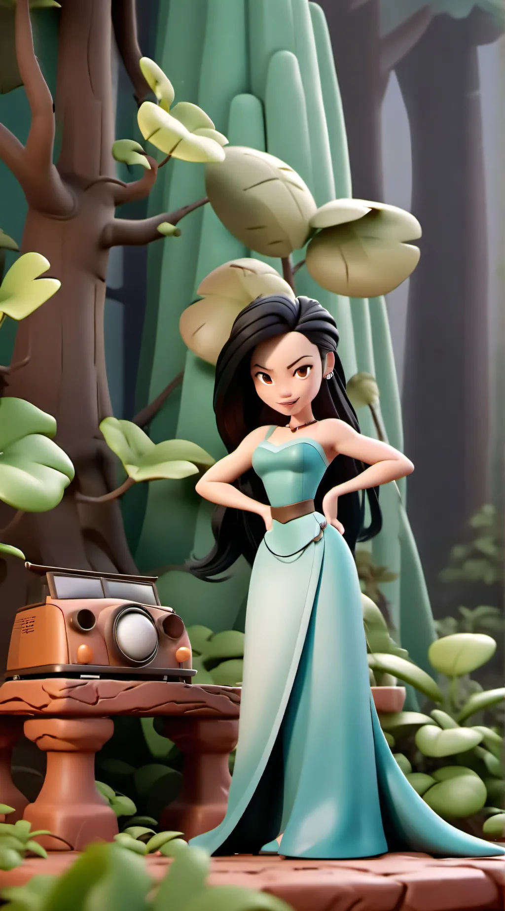 ai character: 1A (MHA) background