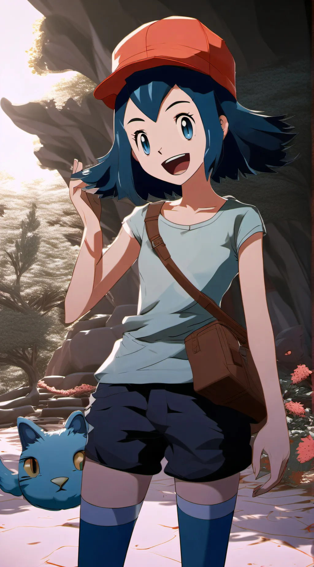 ai character: Liko background