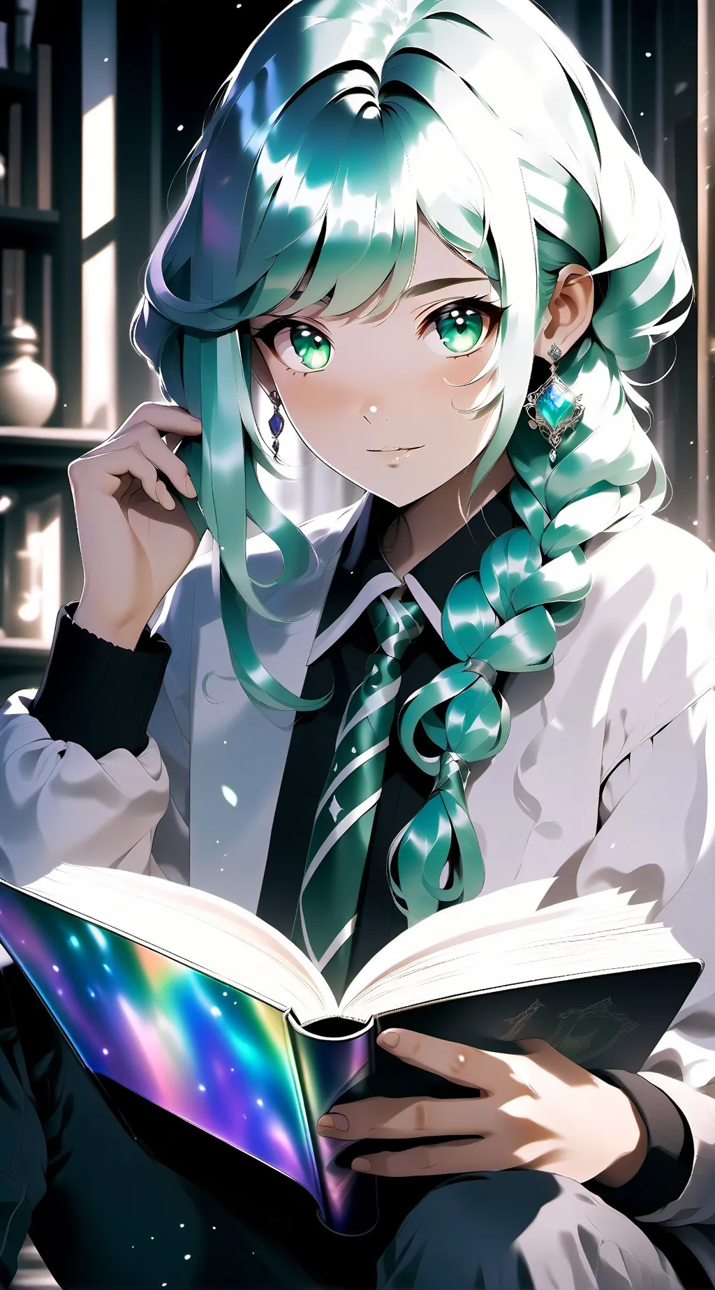 ai character: Sweetheart background