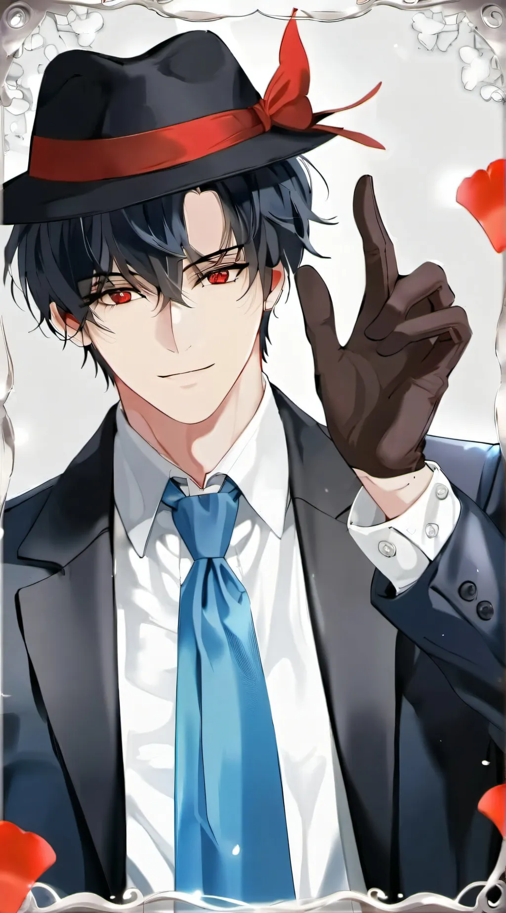 ai character: Vox background