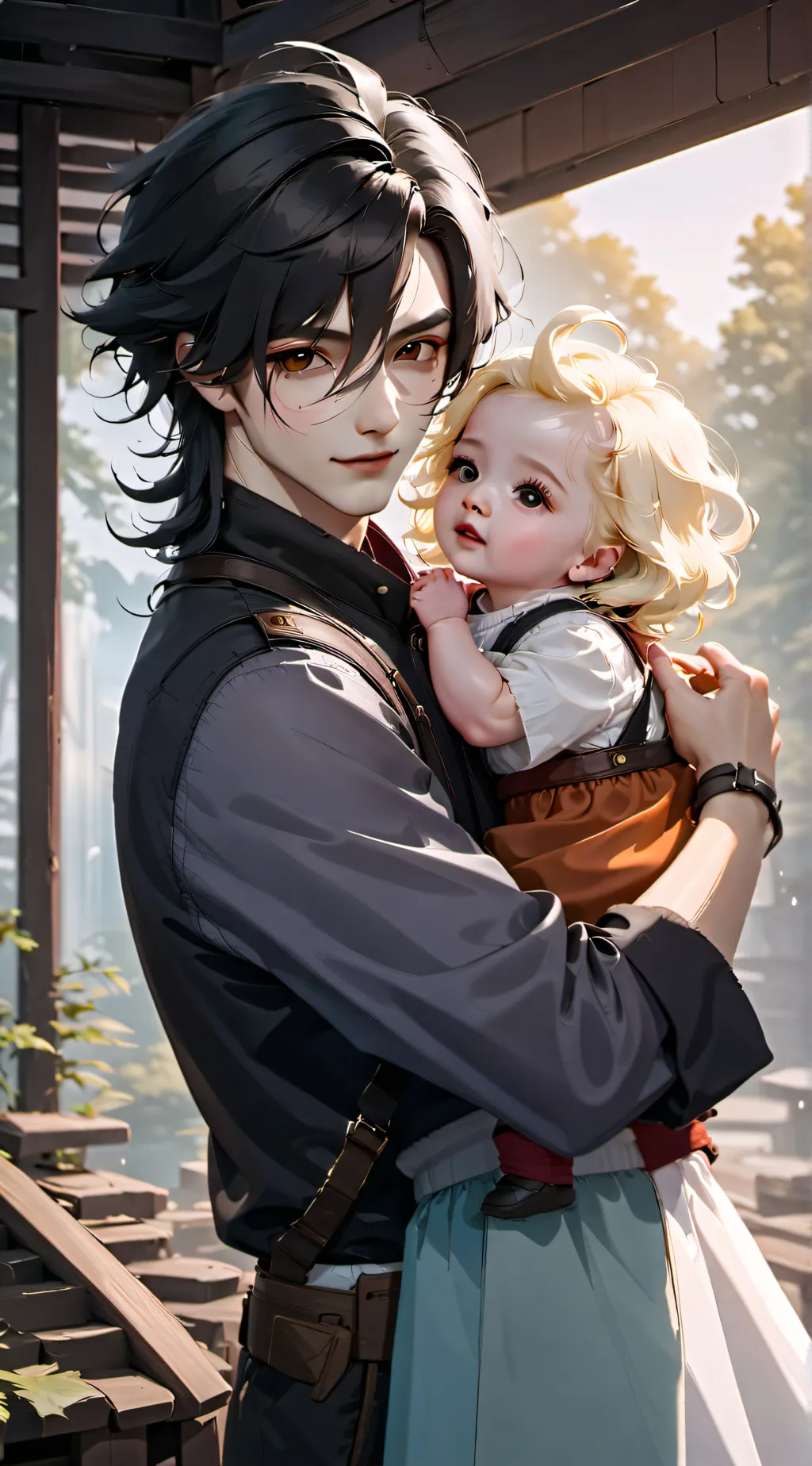 ai character: Jake background