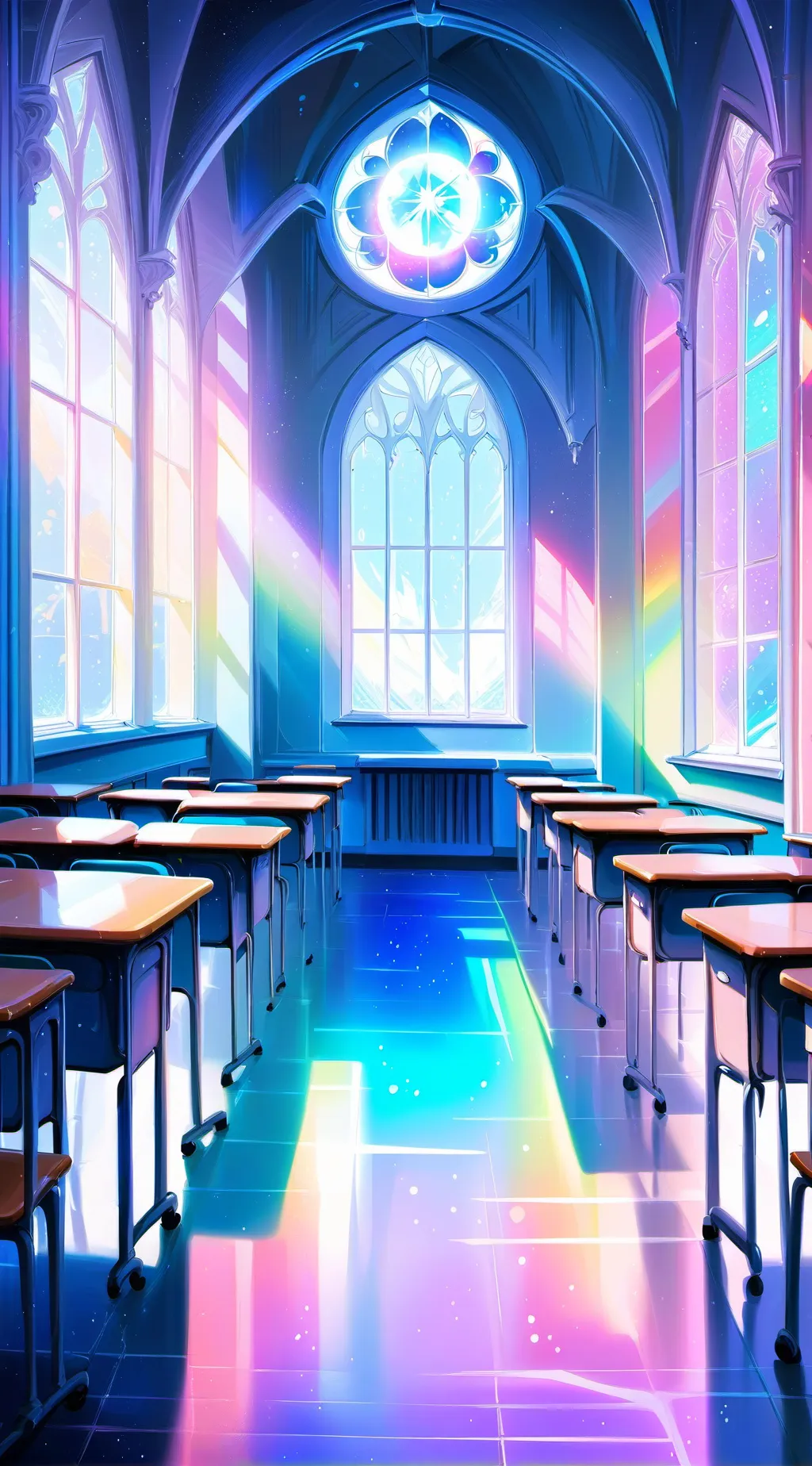 ai character: fpe background