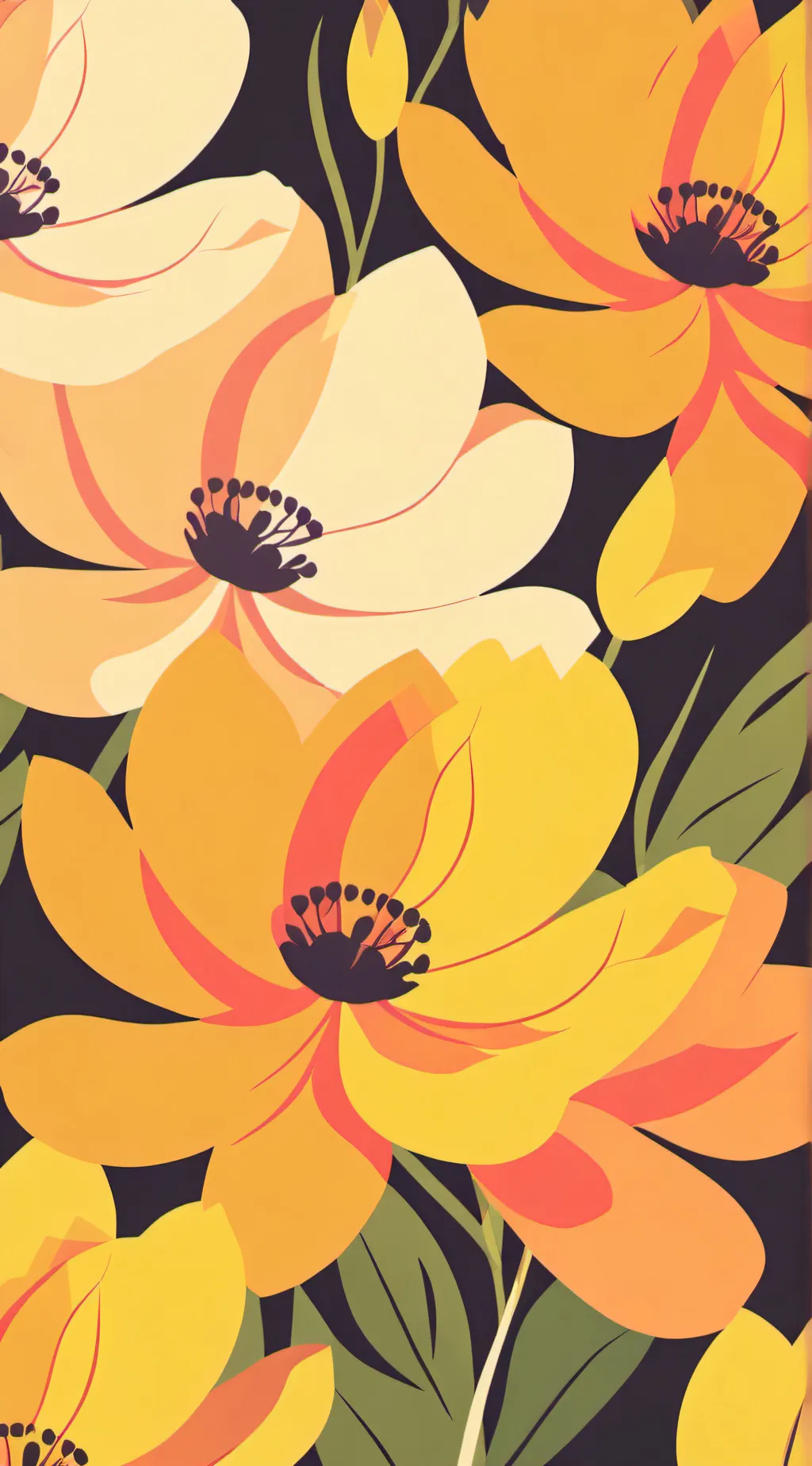 ai character: Cashier time.. background