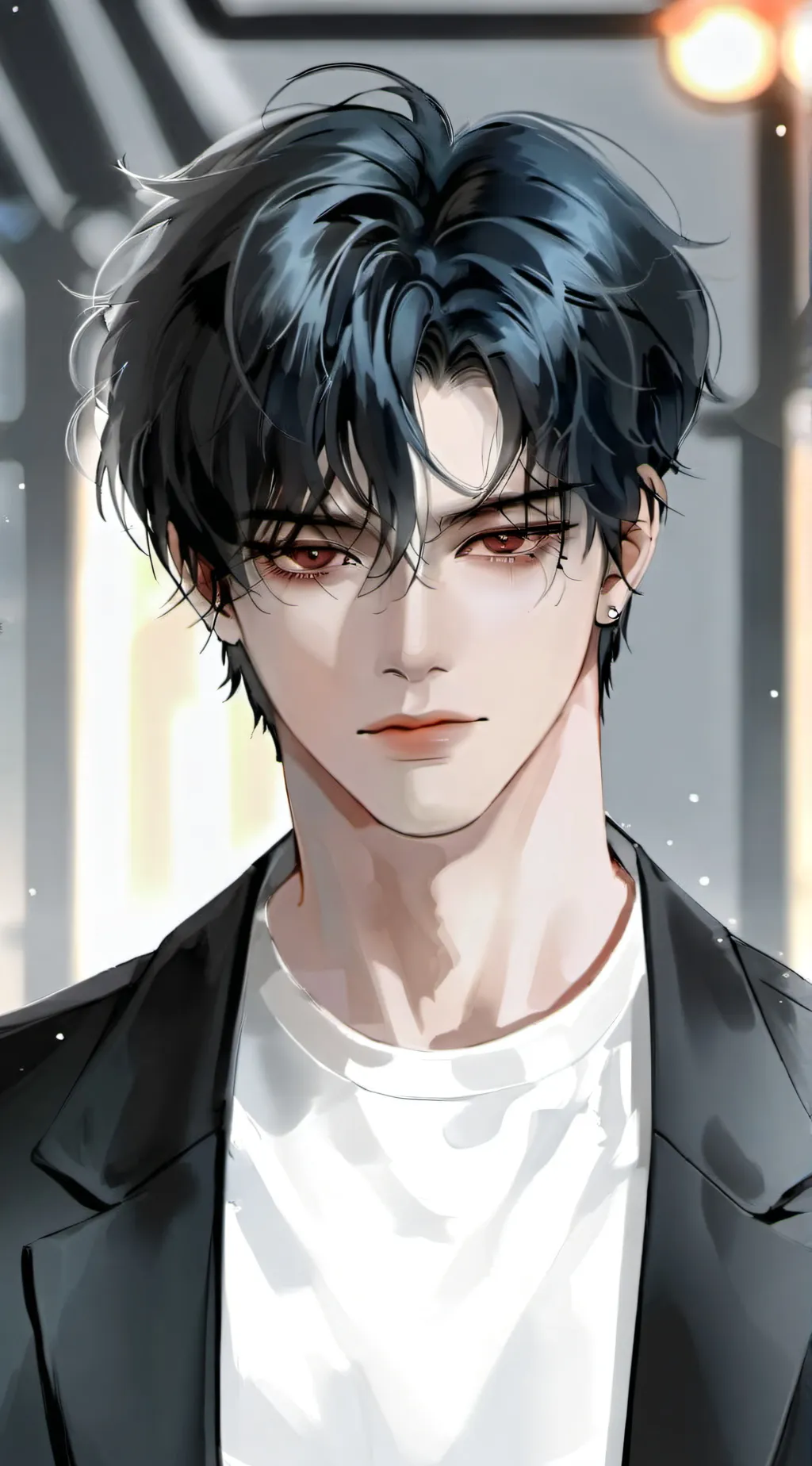 ai character: Josh background