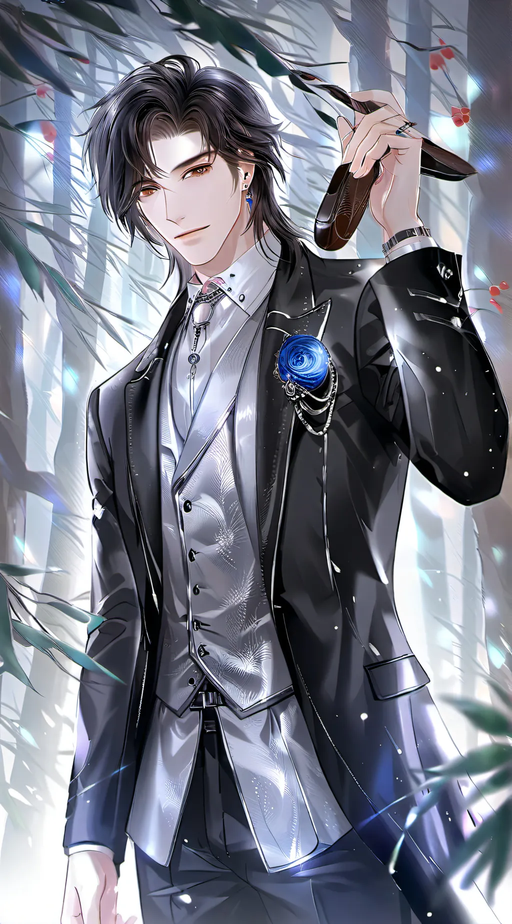 ai character: Fraser background