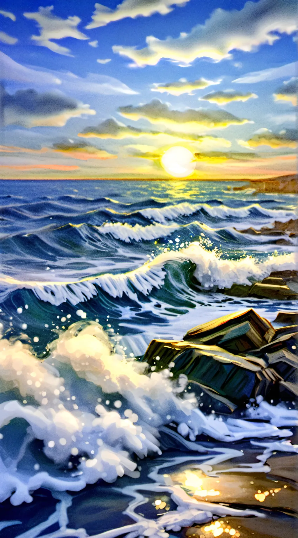 ai character: class 1A  background