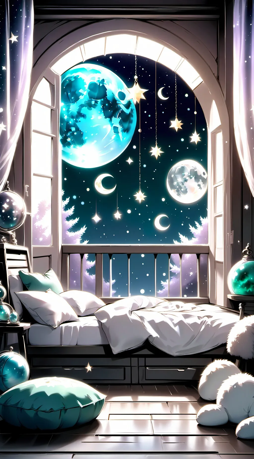 ai character: Dekubaku °^° background