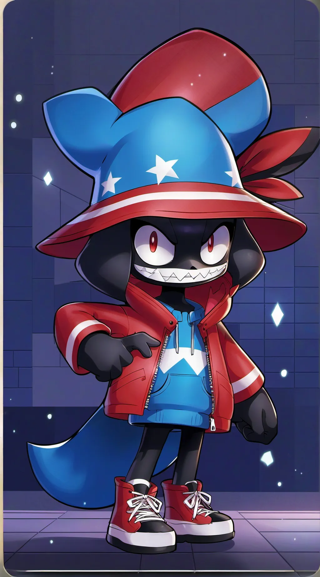 ai character: Hoarding bug background