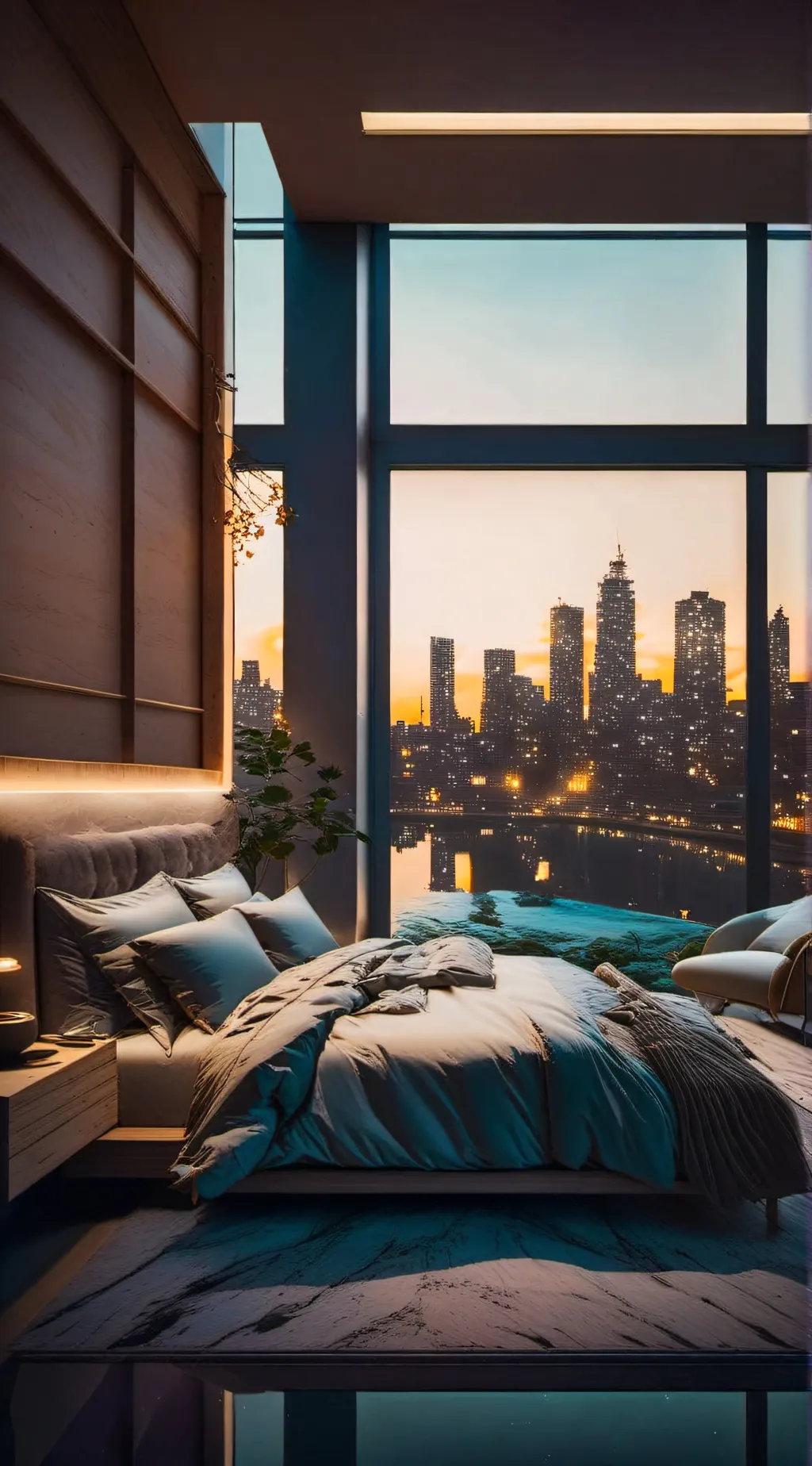 ai character: MHA LATE background