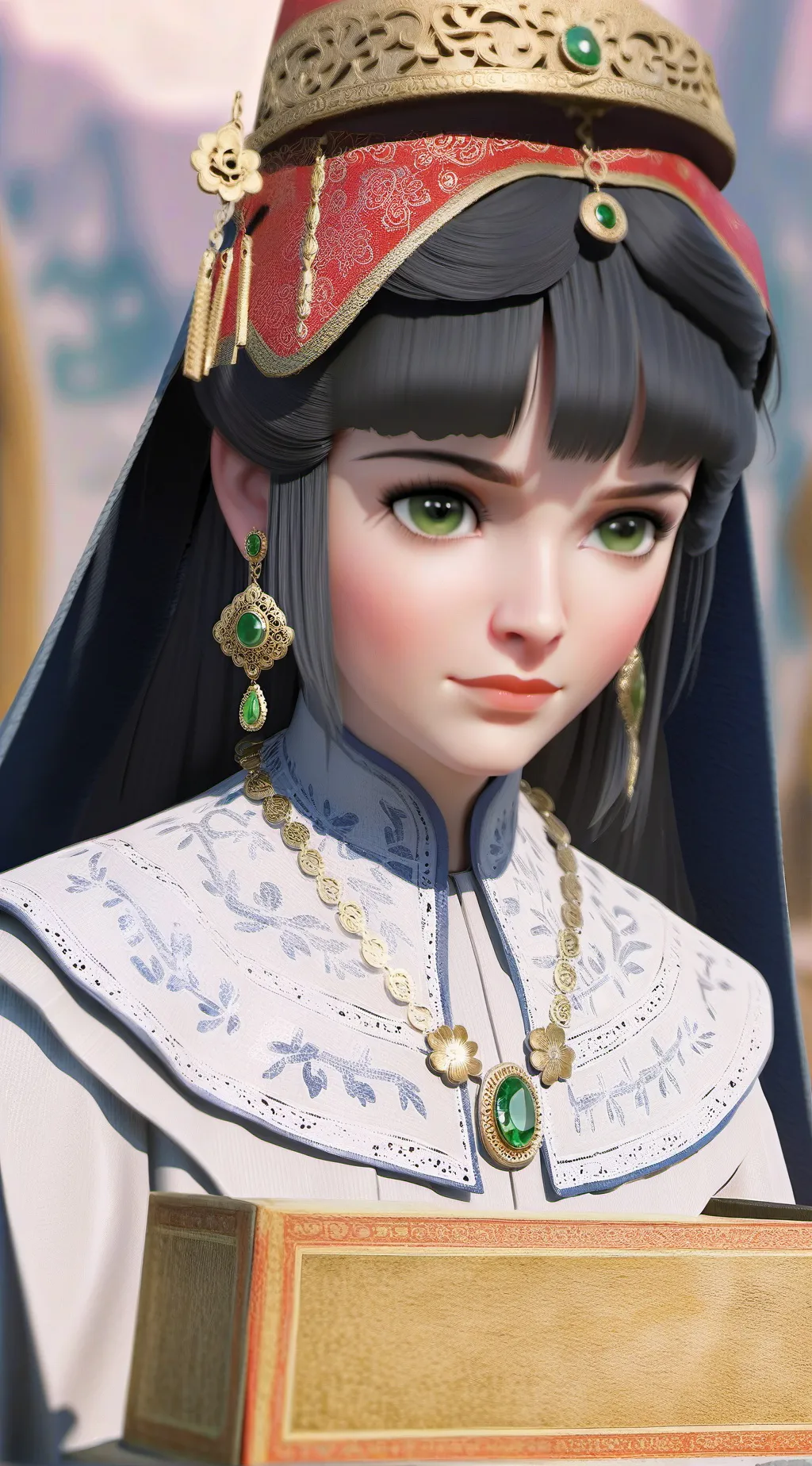 ai character: Pedrol background