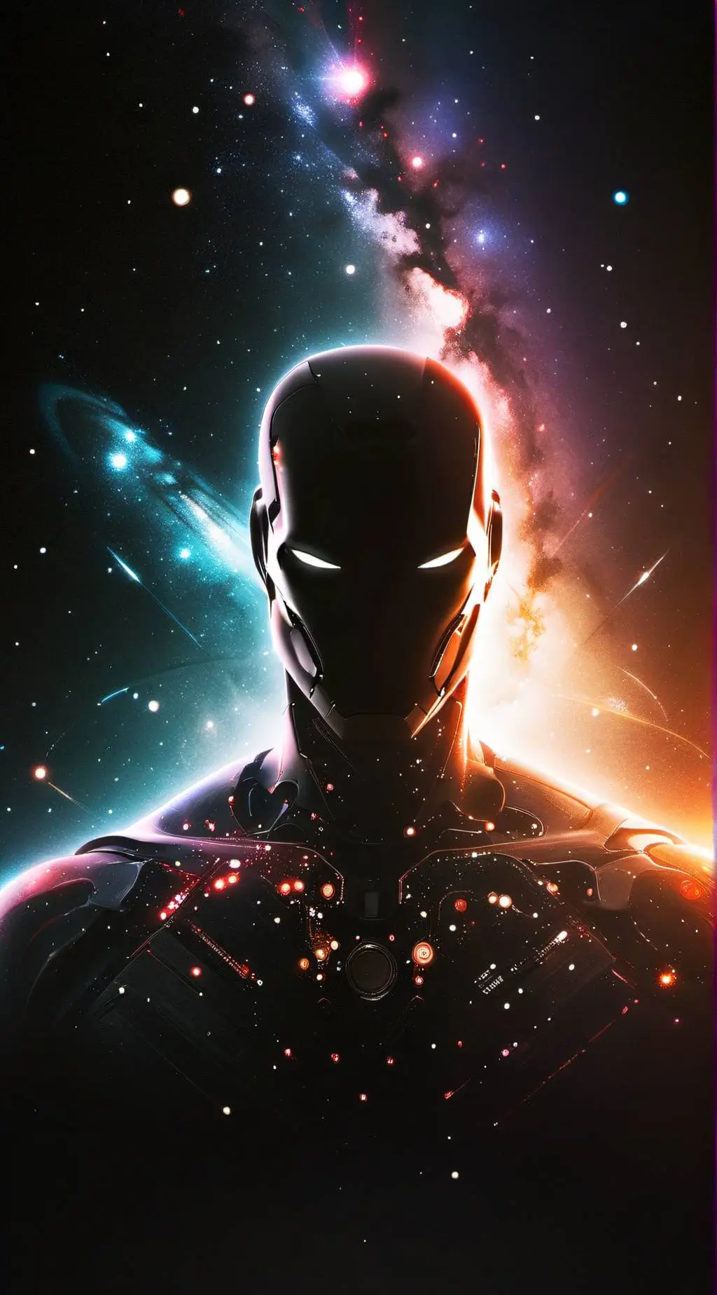 ai character: AI helper background