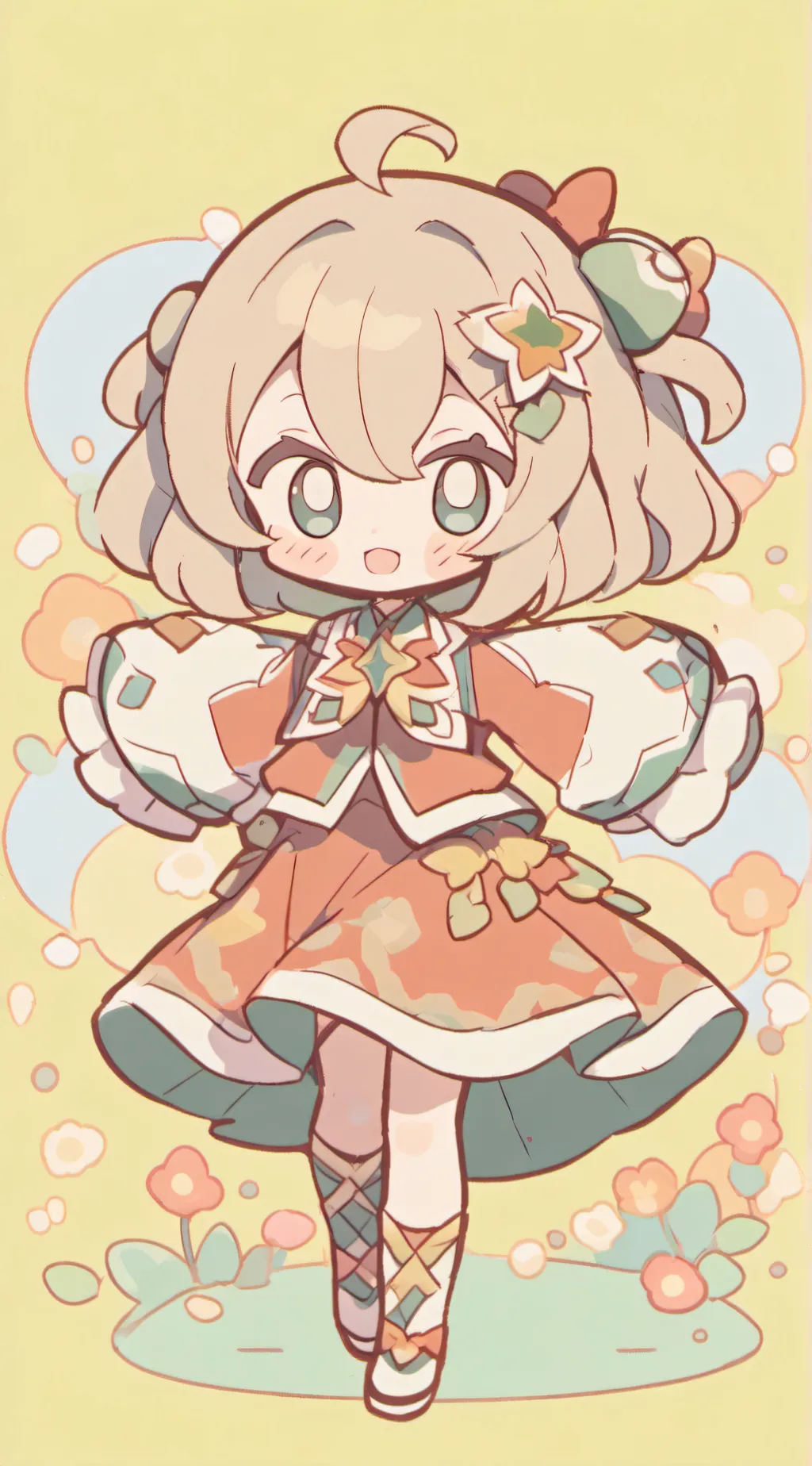 ai character: Hogwarts background