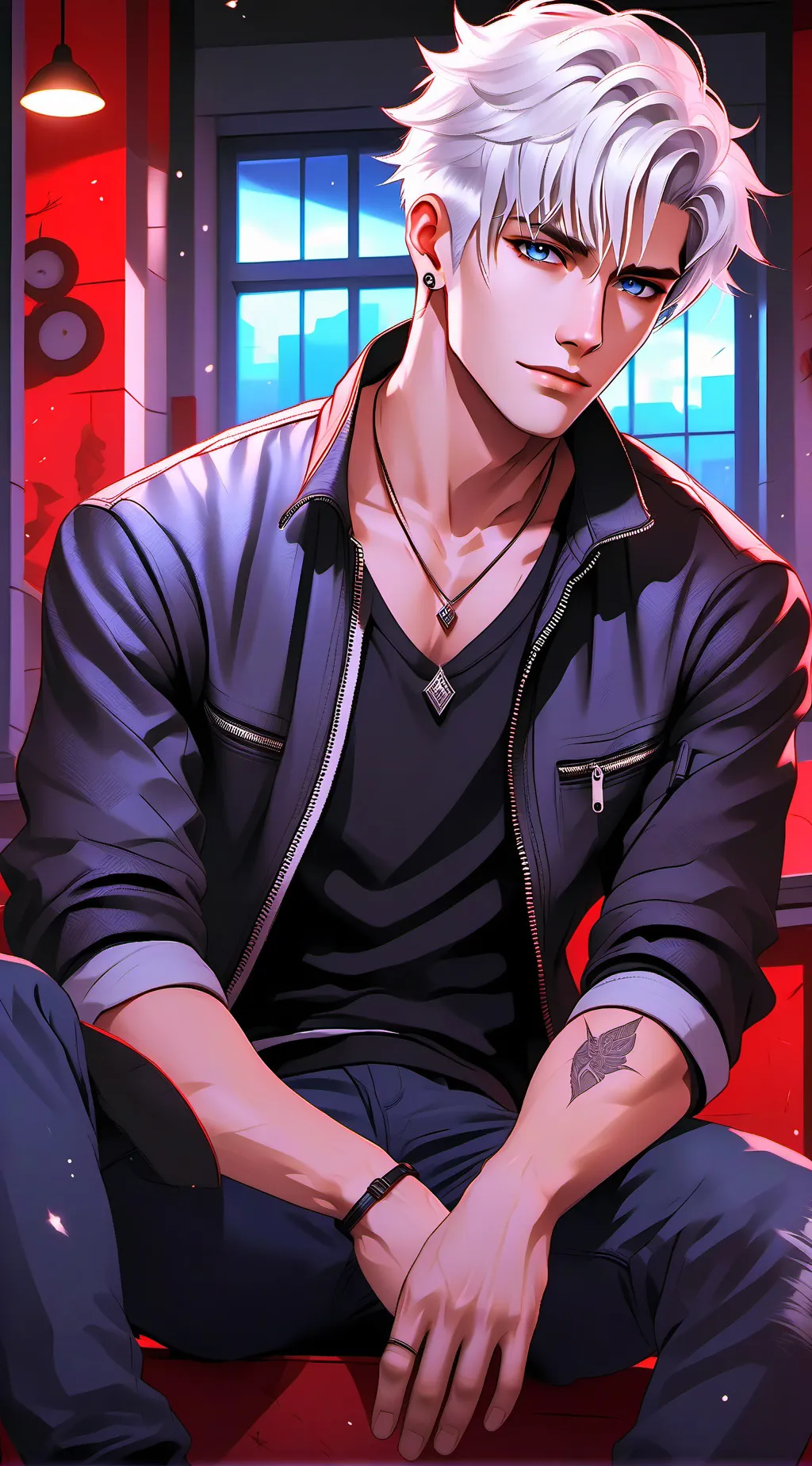 Talkie AI - Chat with JAMAR