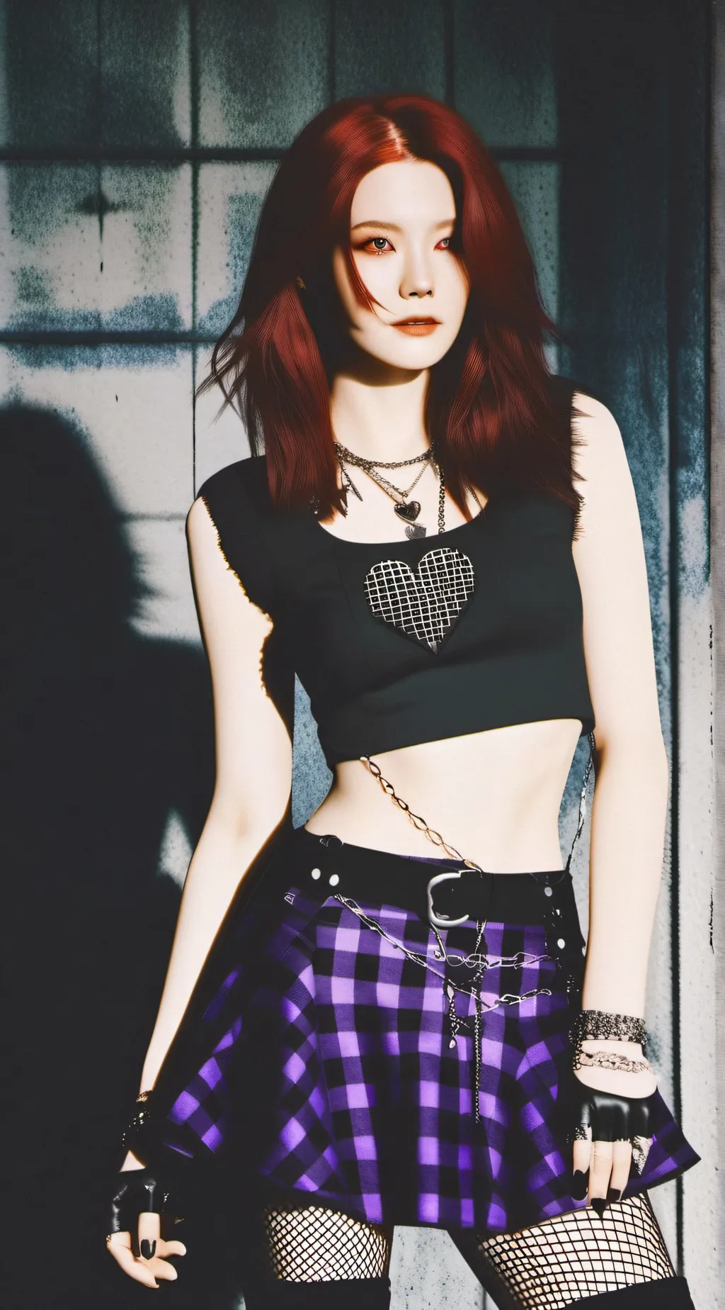 ai character: ivy background