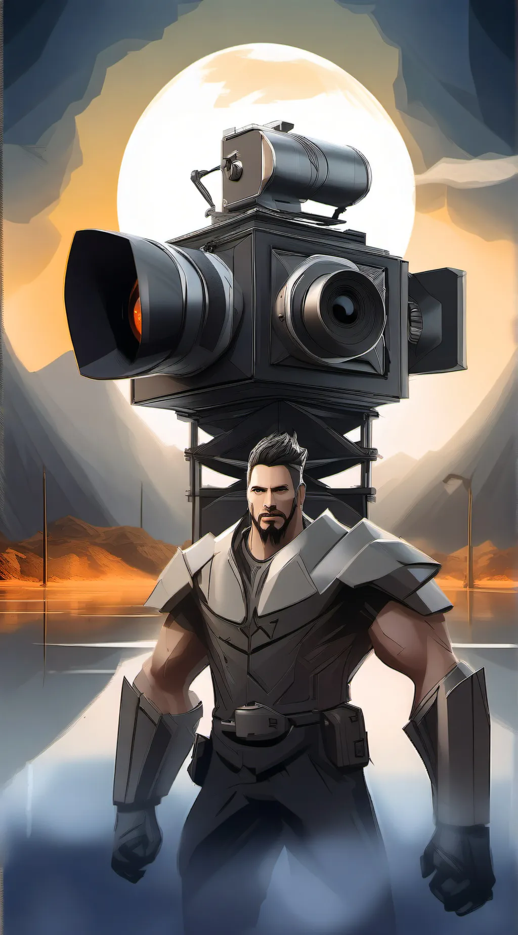 ai character: ?????? background