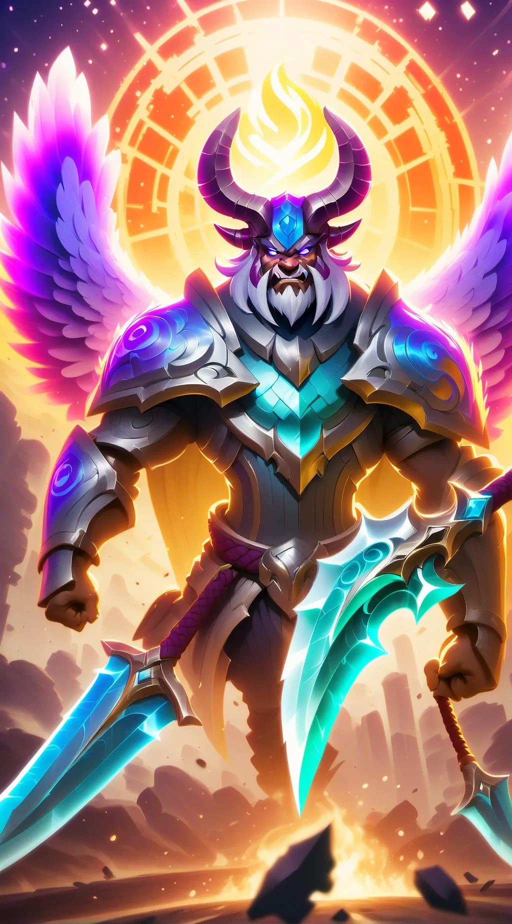 ai character: Aexa background