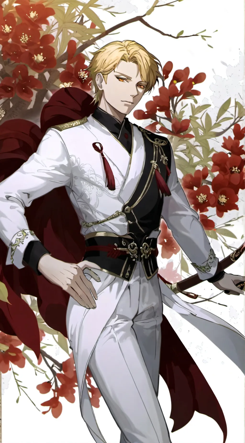 ai character: DS after the fight background