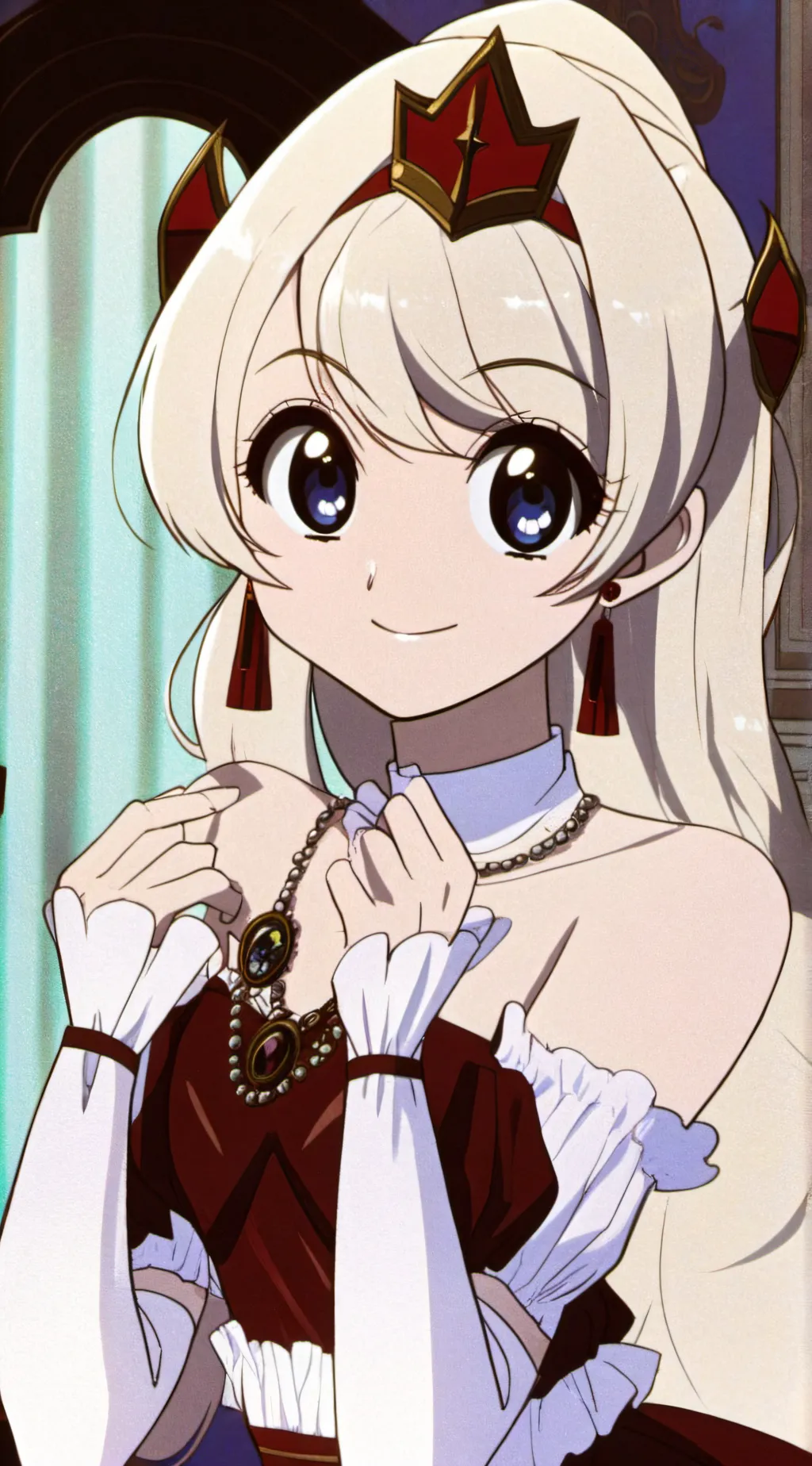 ai character: hazbin hotel  background