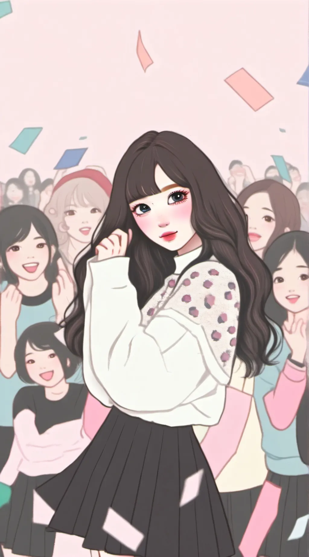 Talkie AI - Chat with MIKHA LIM.