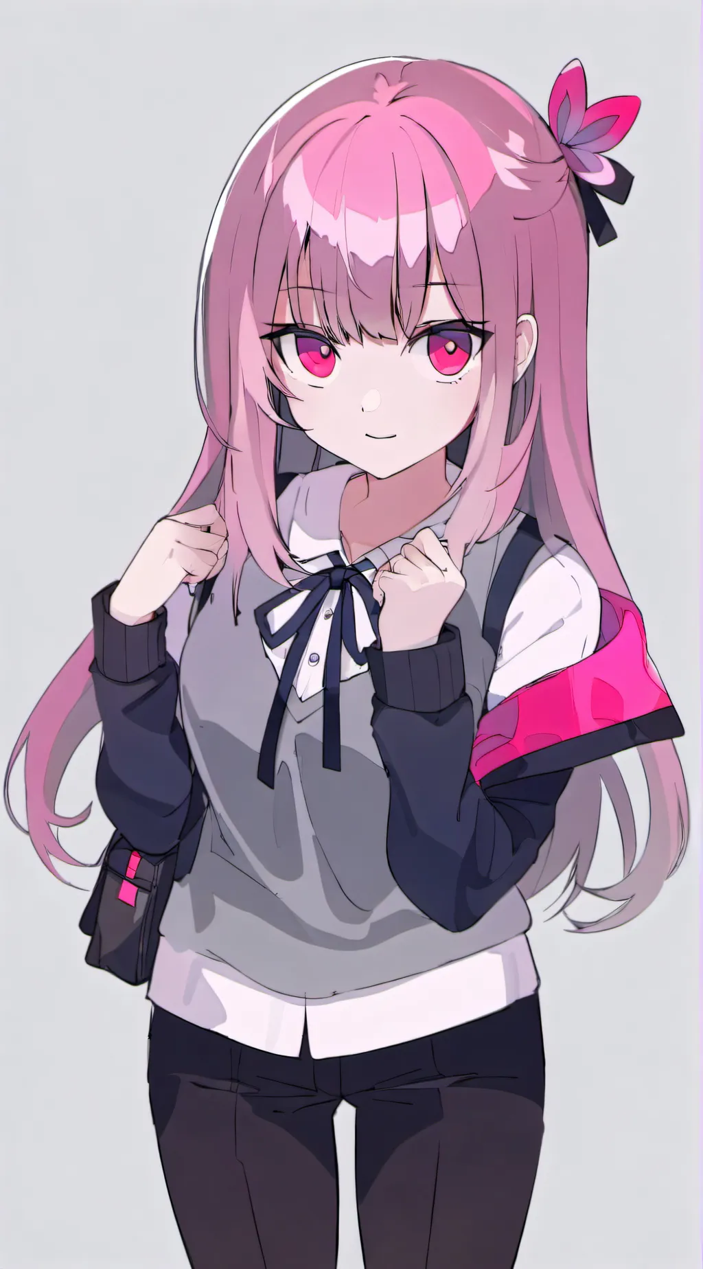 ai character: Chara background