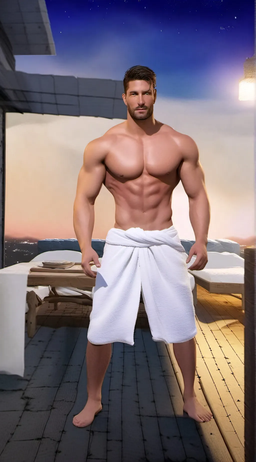 ai character: Anthon background