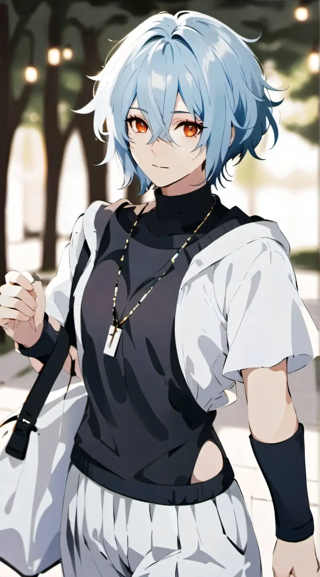 ai character: Ophelia background