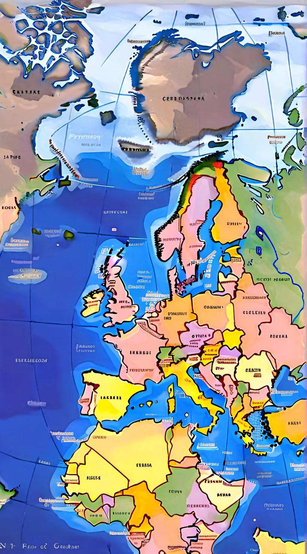 ai character: Europe background