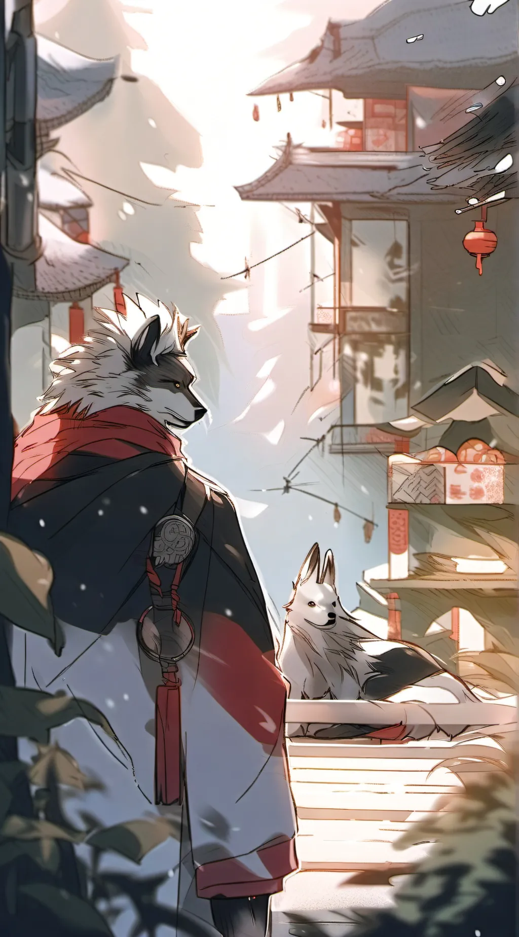 ai character: critters dash background