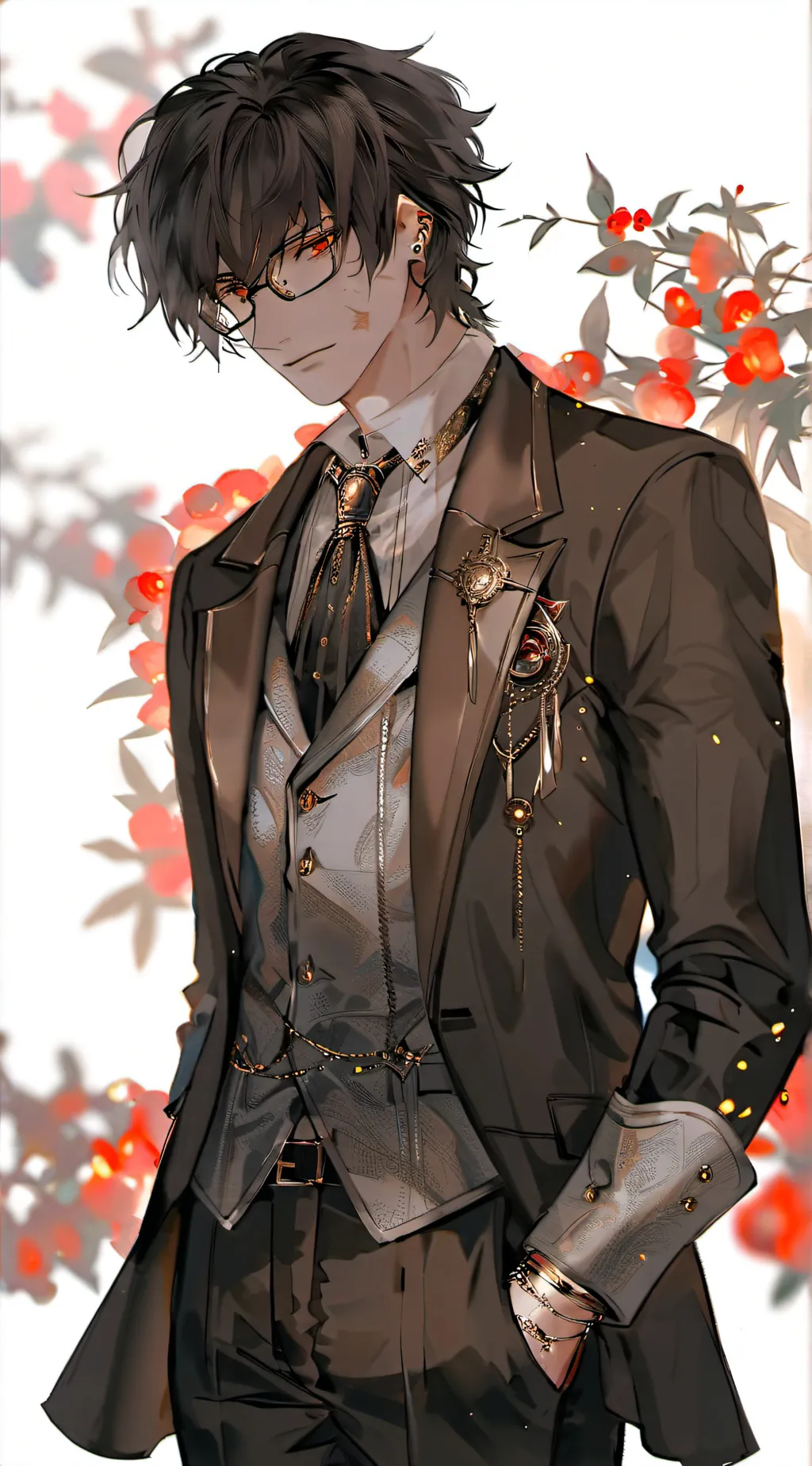 ai character: '-Lucifer-' background