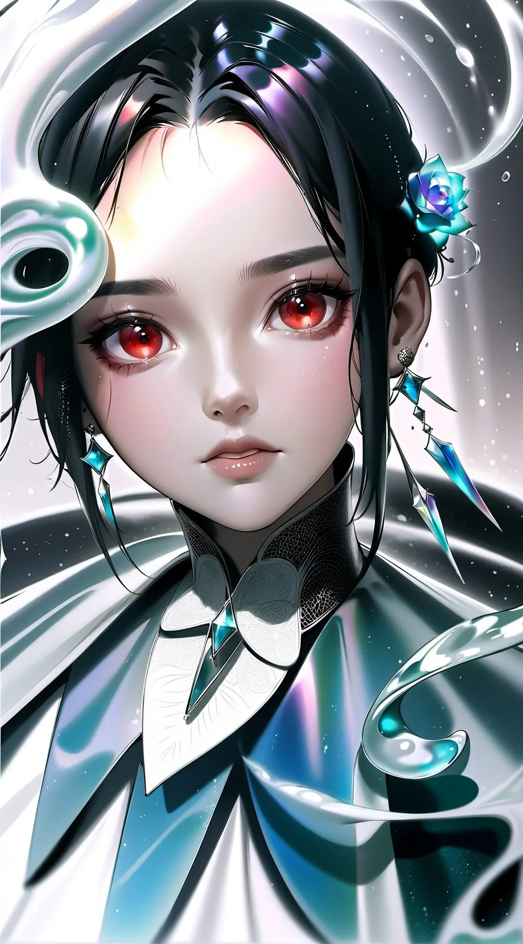 ai character: ⭐star⭐ background