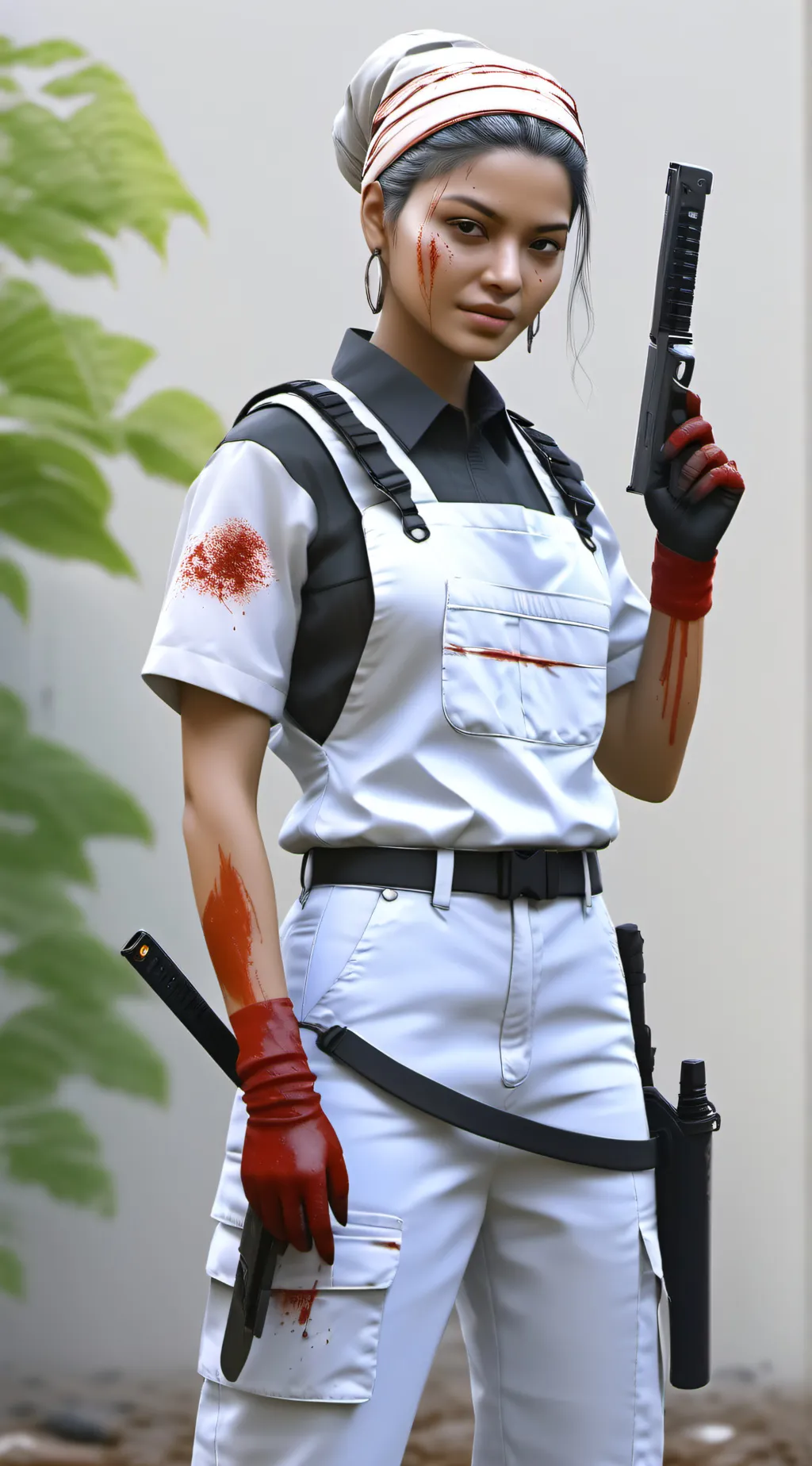 ai character: Lila background