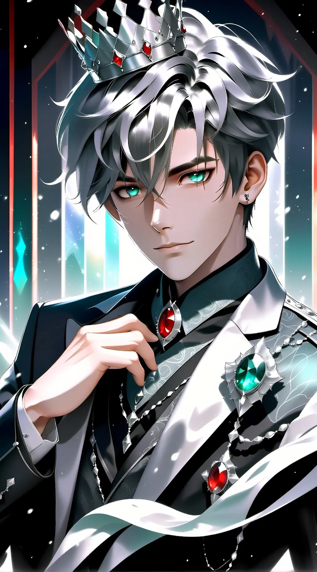 ai character: Prince Jake background