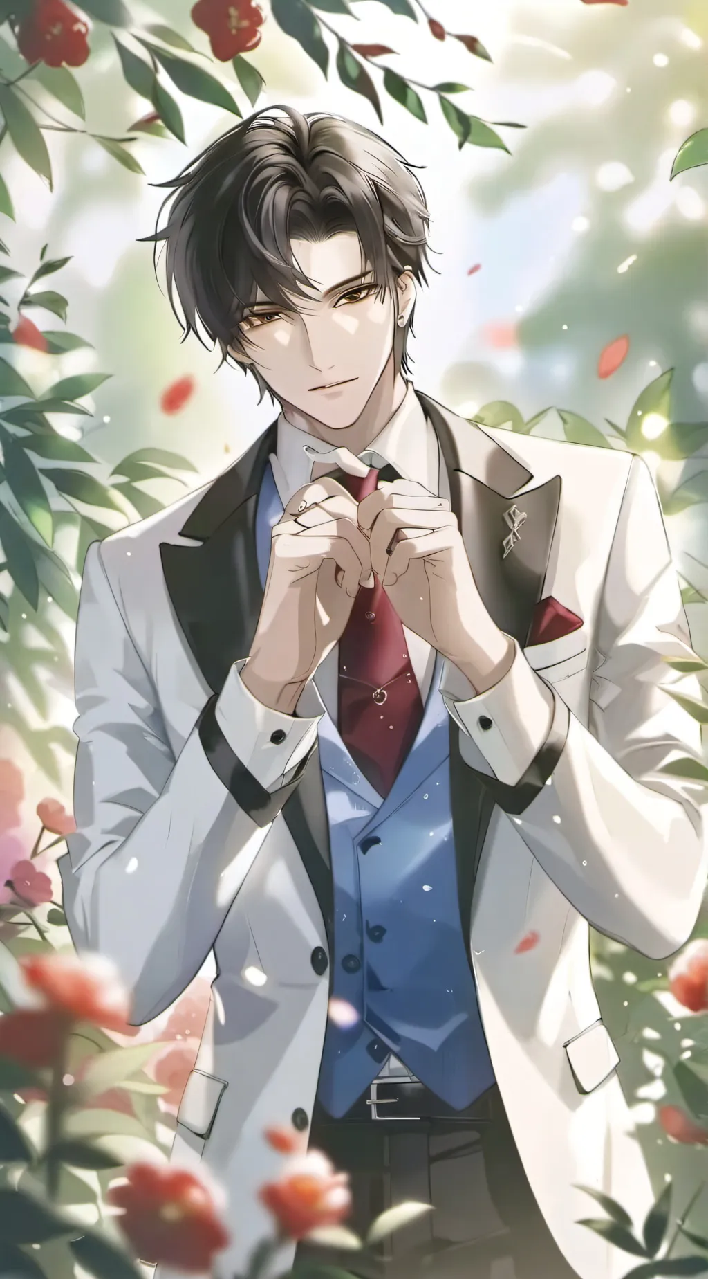 ai character: Deven  background