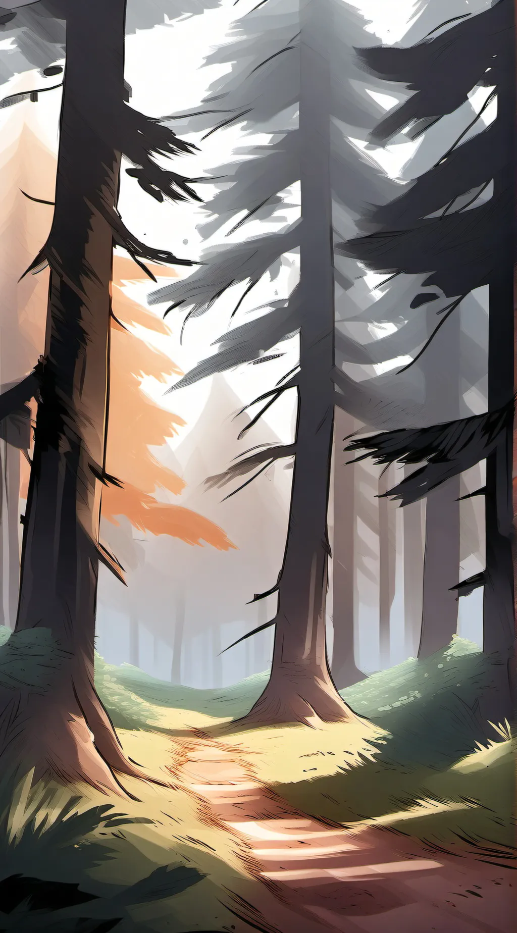 ai character: 21 tiro + you  background