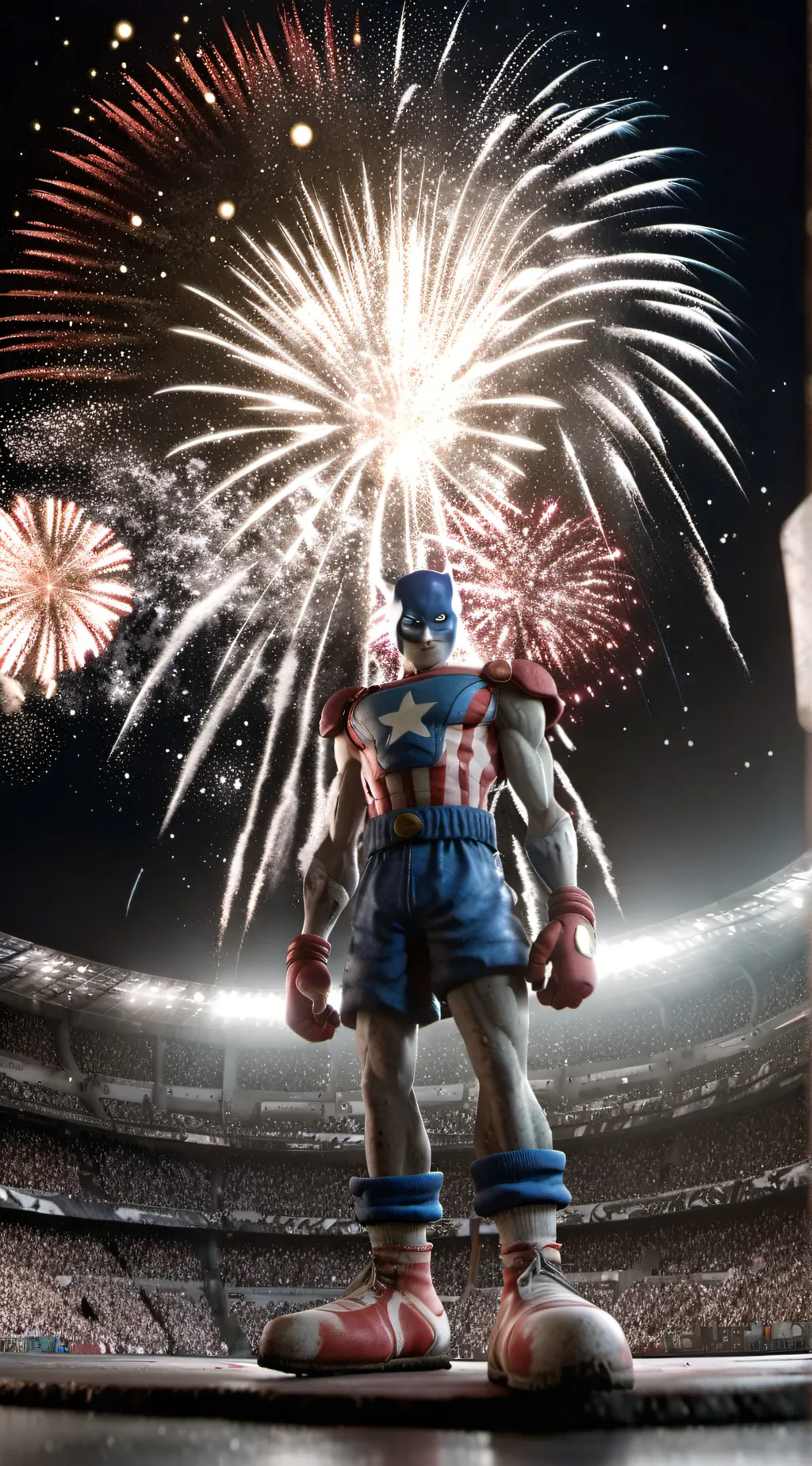 ai character: FPE  background