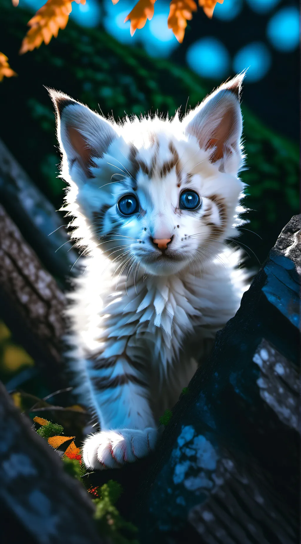 ai character: draco's kitten background