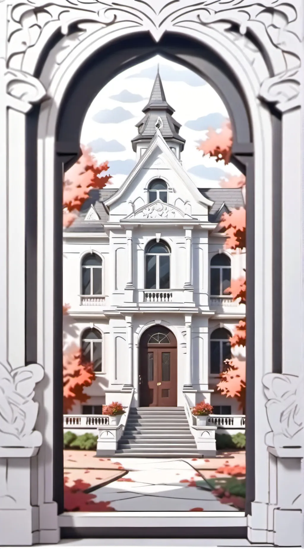 ai character: mha  background