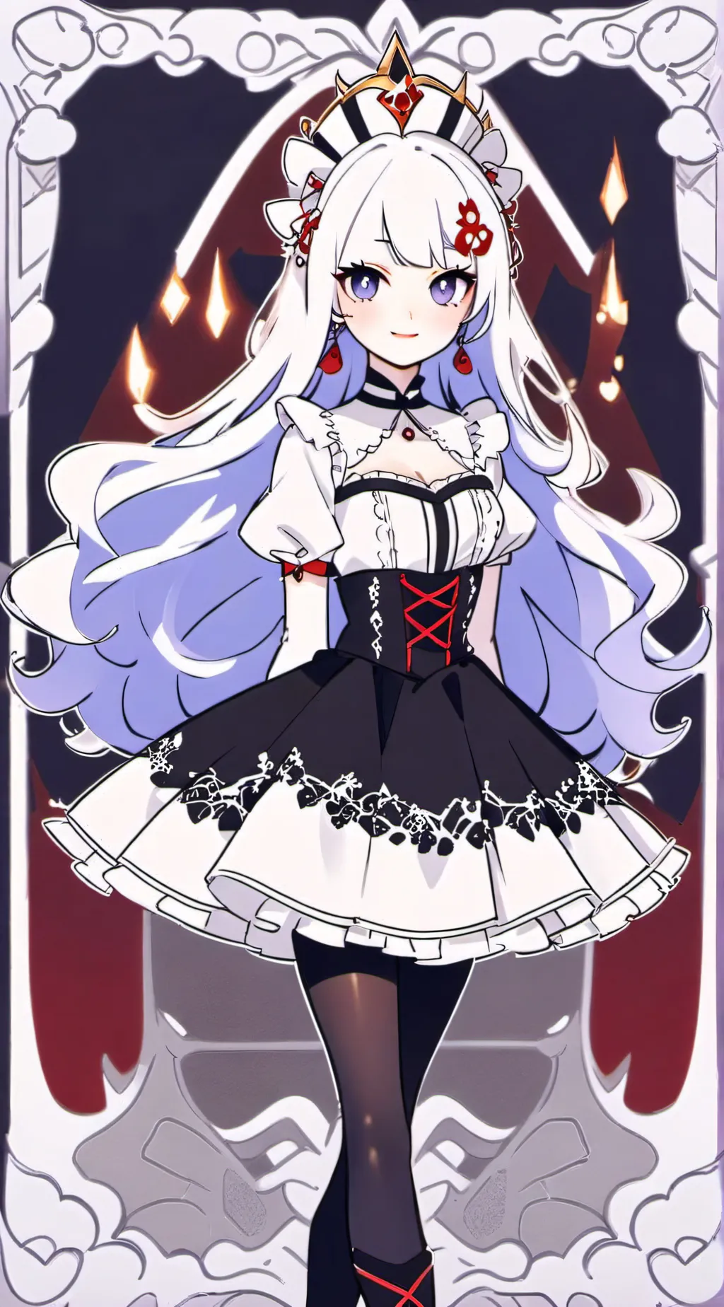 ai character: hazbin hoteI background