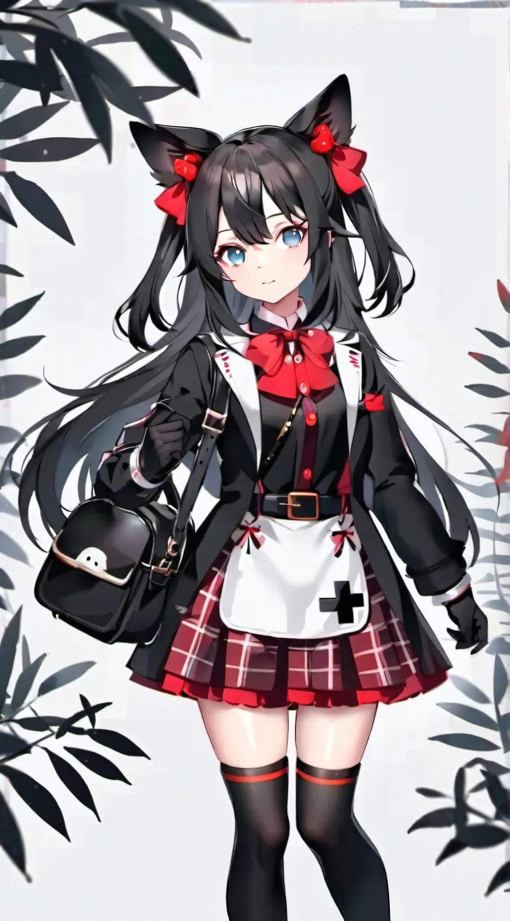 ai character: Mia background