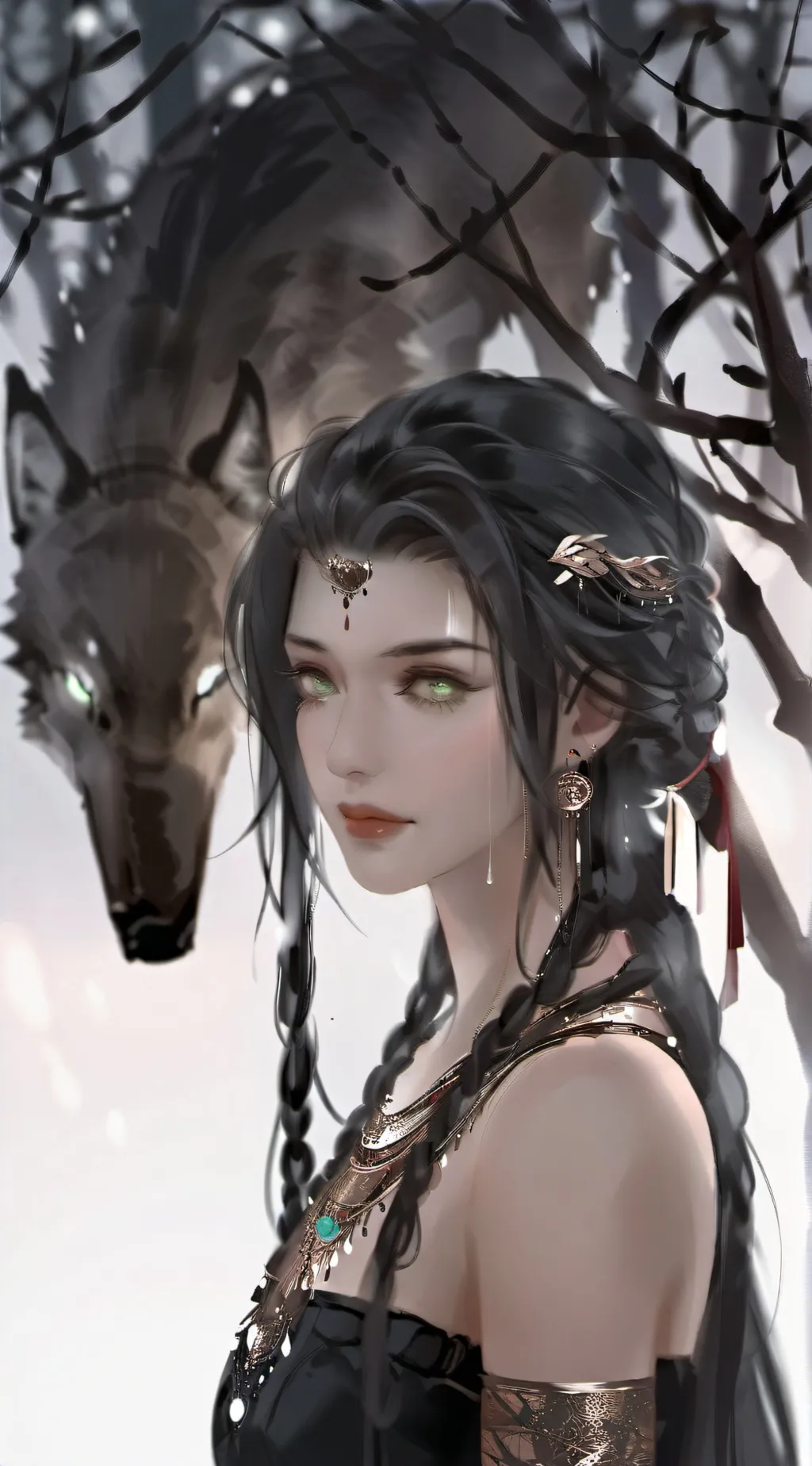 ai character: Aria background