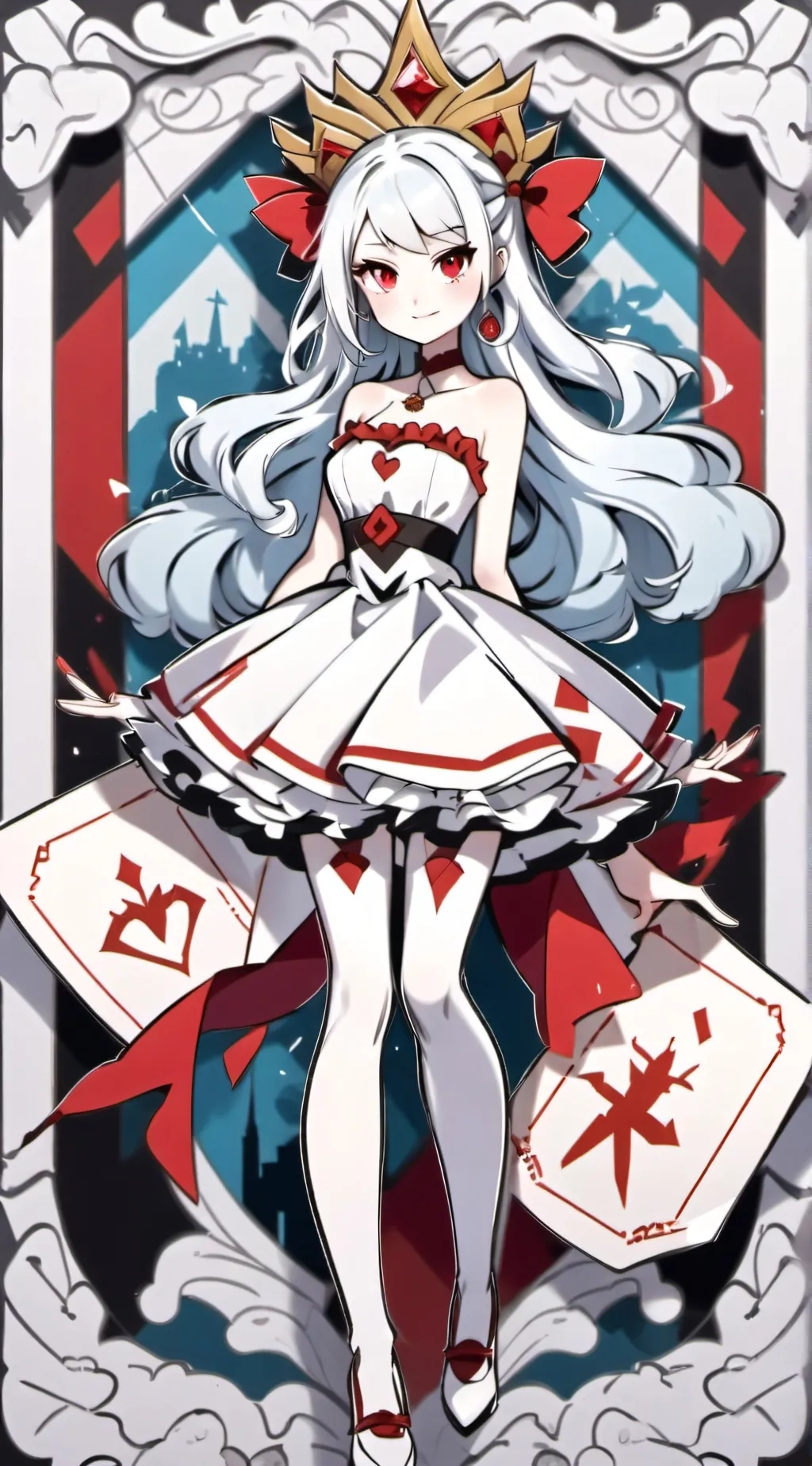 ai character: hazbin hotel  background