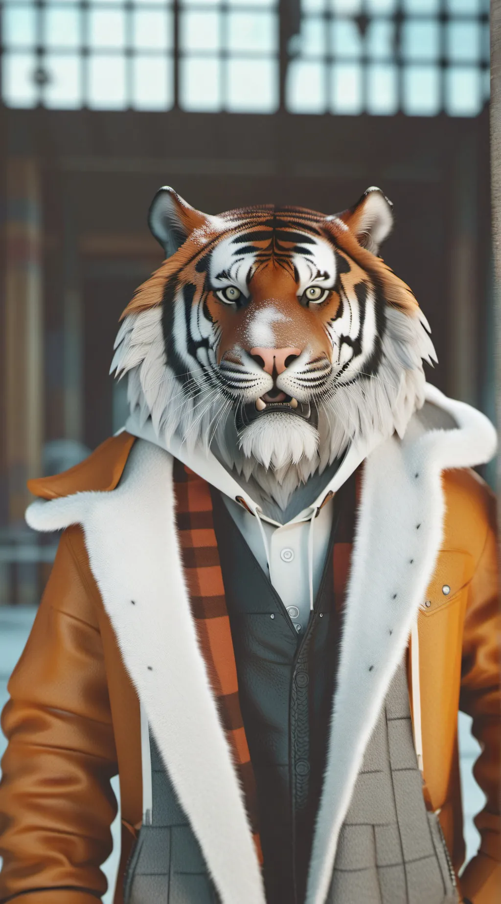 ai character: Tony background