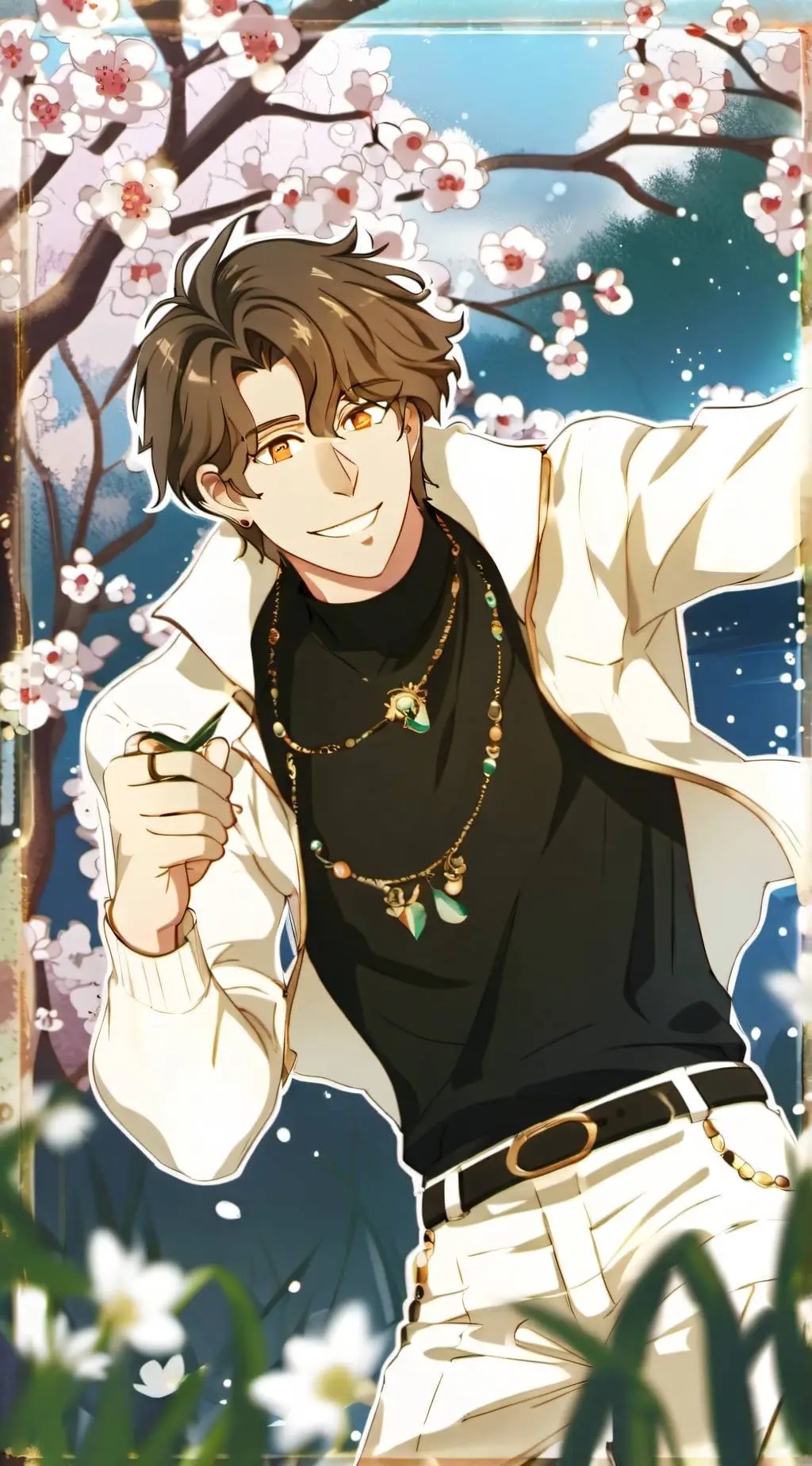 ai character: Jamale background