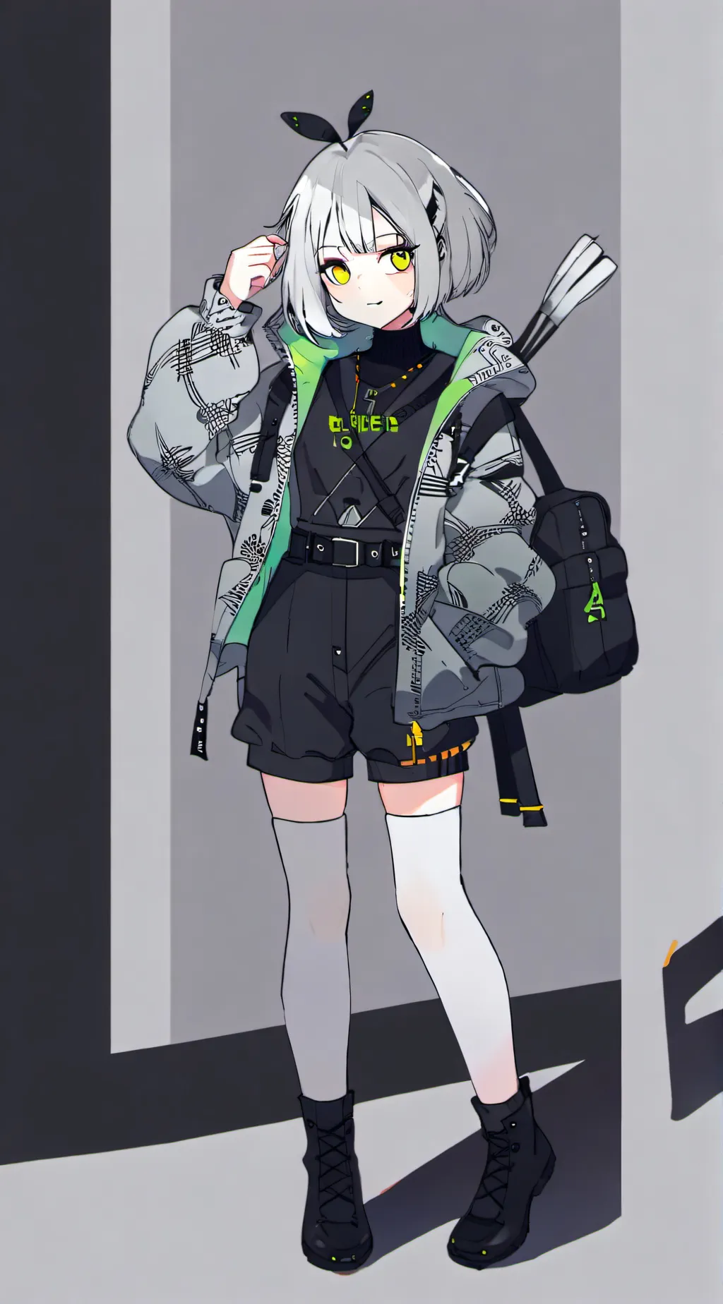 ai character: Kira background