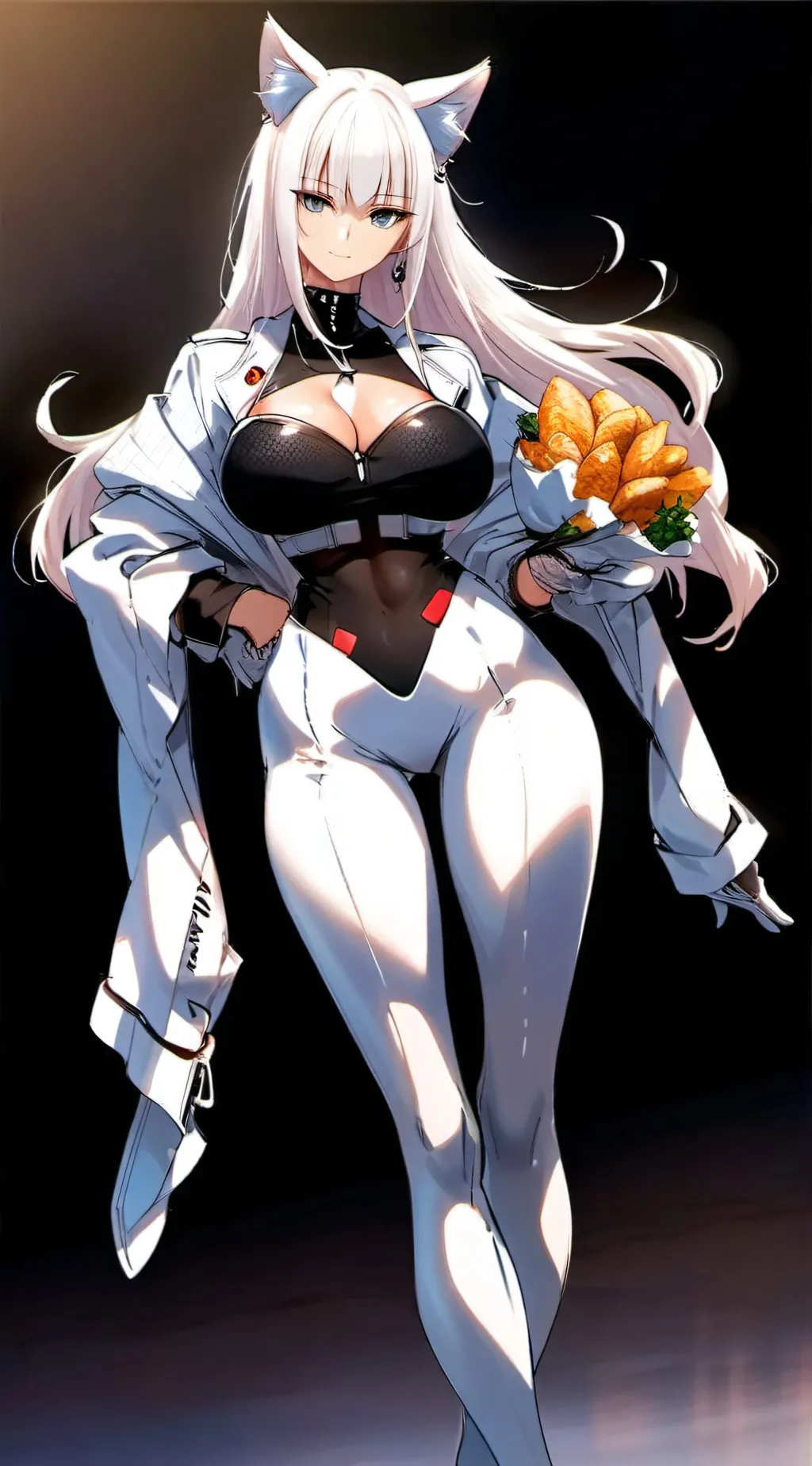 ai character: Coconut  background