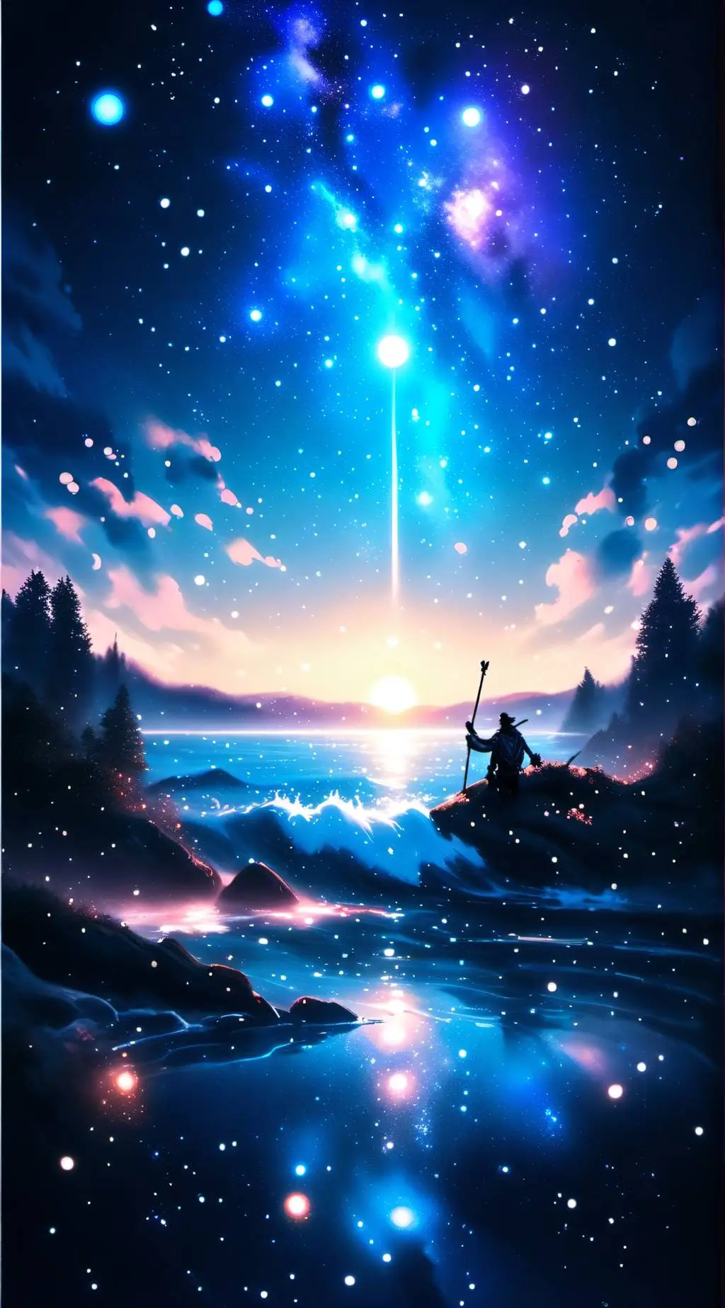 ai character: ... background