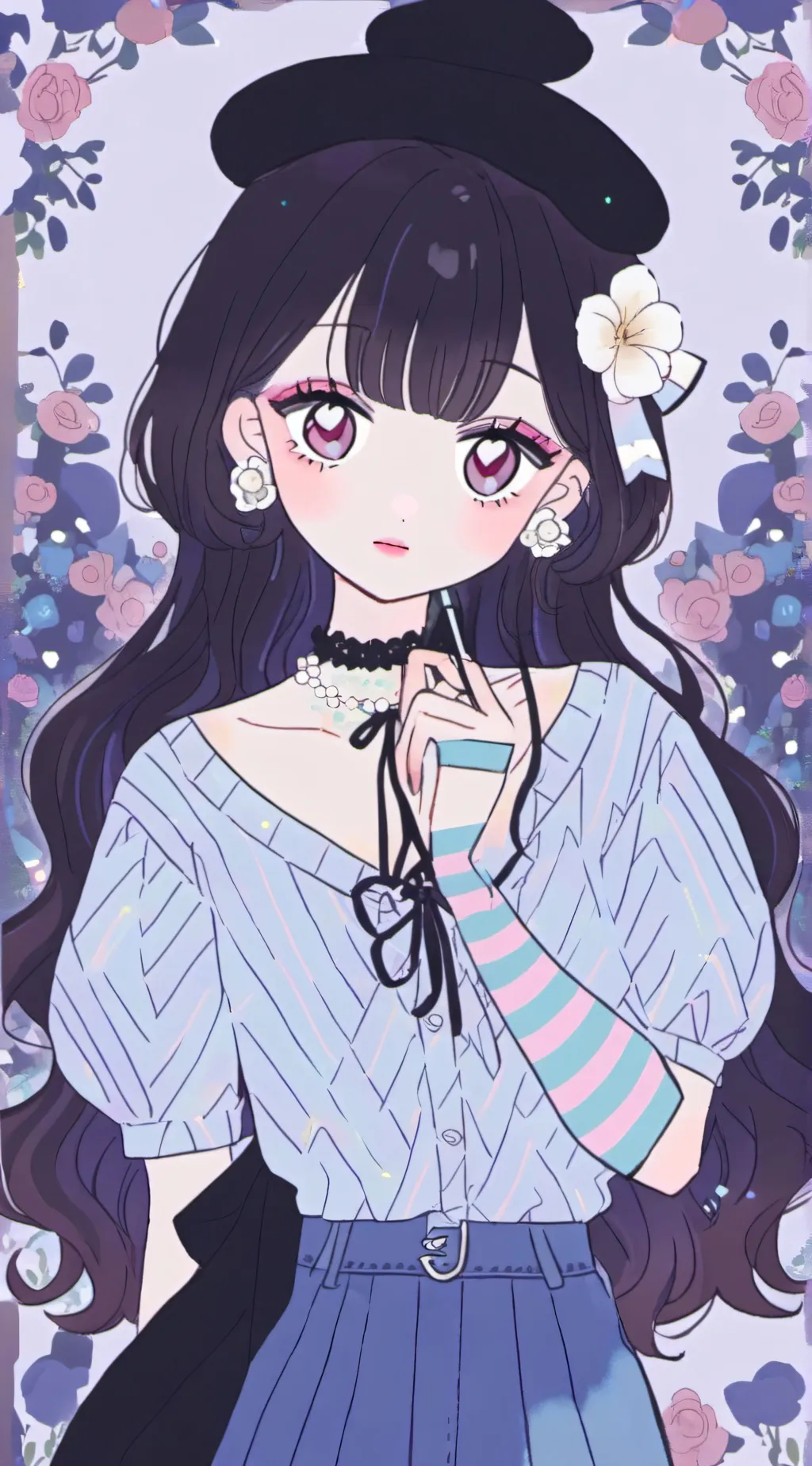 ai character: mha background