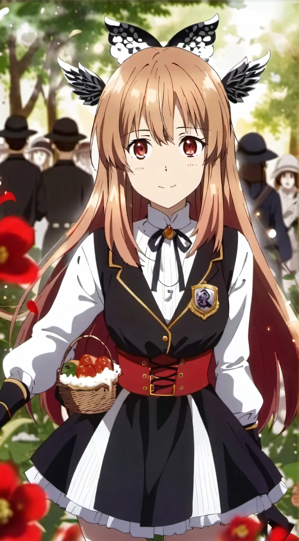ai character: Asuna Yuuki background