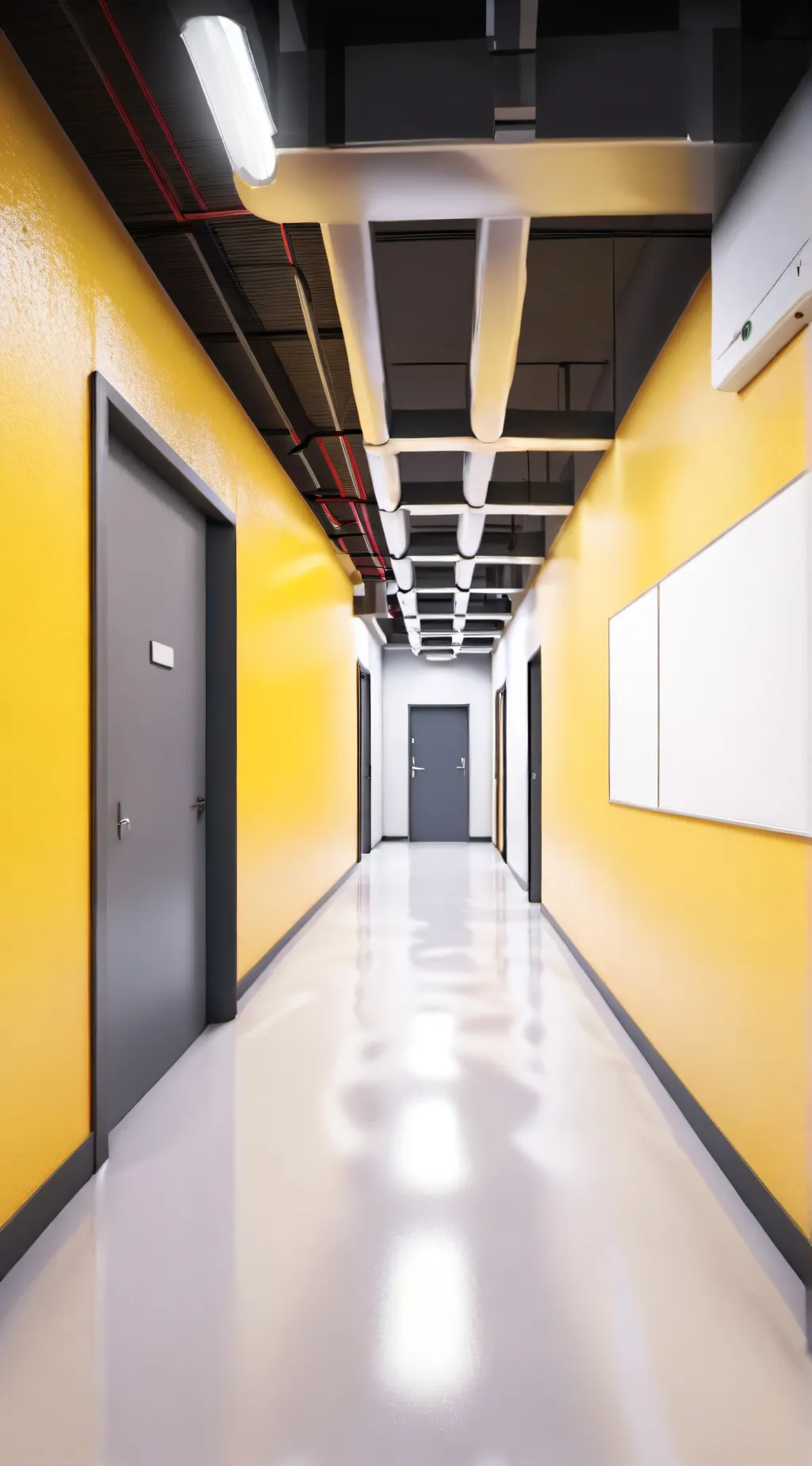 ai character: Backrooms x Doors background