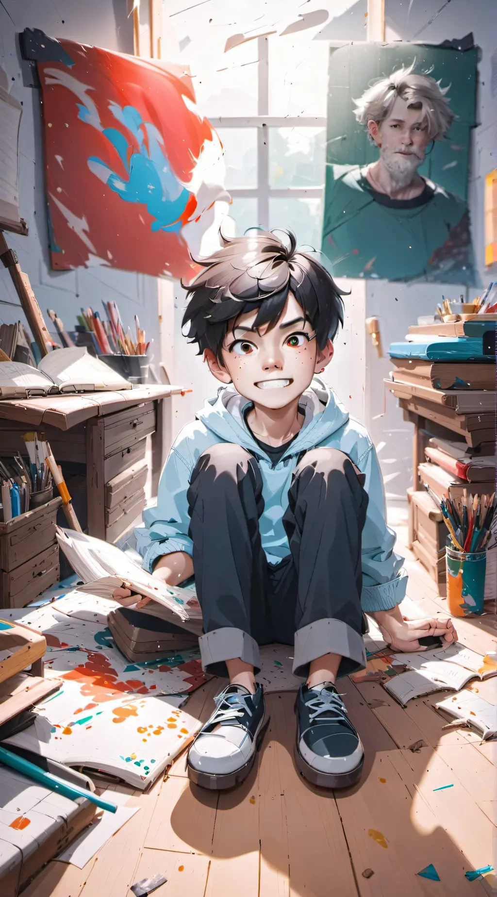 ai character: Jared background